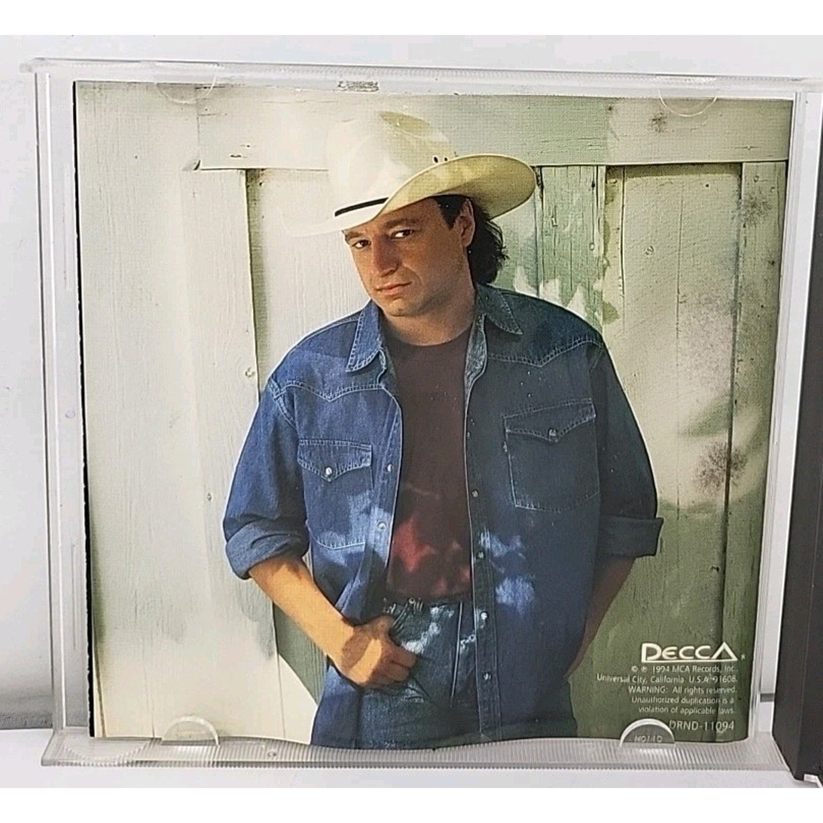 Mark Chesnutt - What a Way to Live (CD, 1994, MCA)
