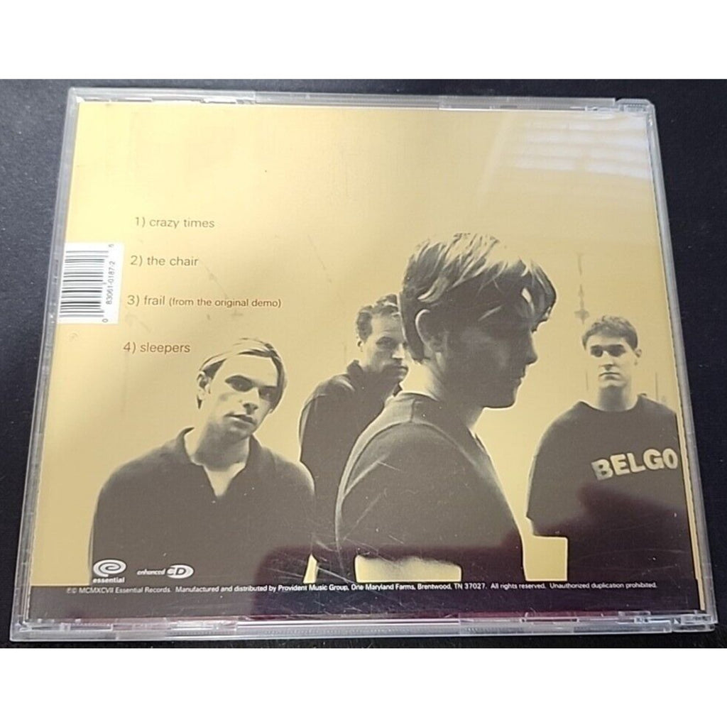 Jars Of Clay – Crazy Times - Maxi Single (CD)