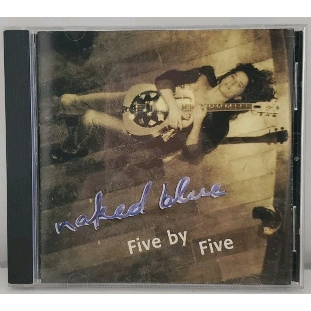 Five by Five by Naked Blue (CD, 2004)