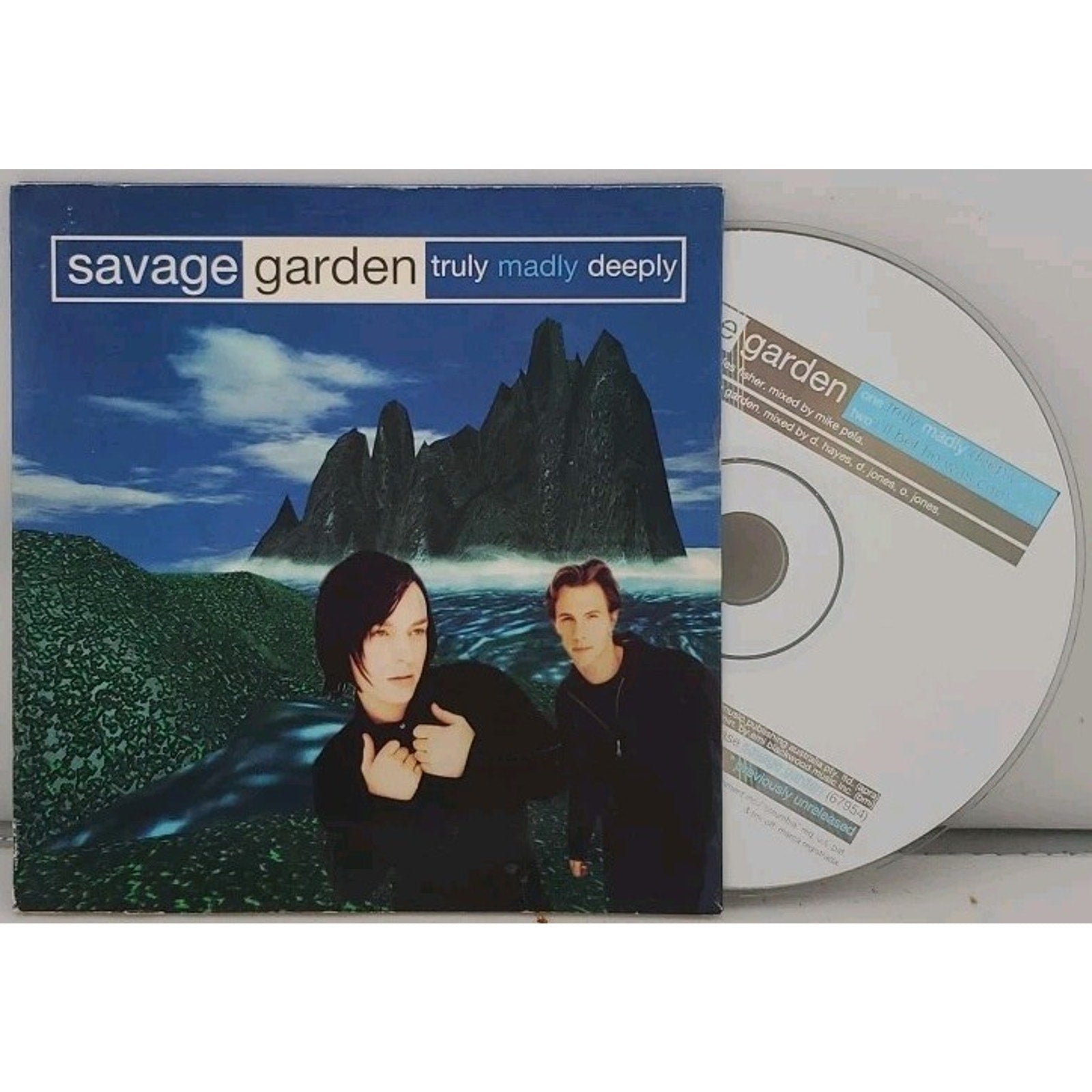 Savage Garden Truly Madly Deeply 2 Track CD Single