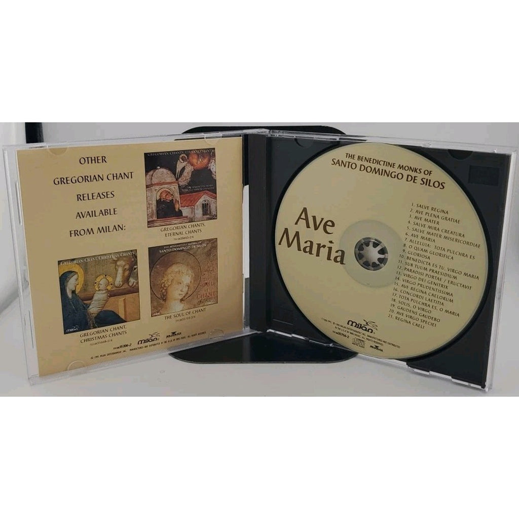 Ave Maria by Benedictine Monks of Santo Domingo De Silos (CD, 1995)