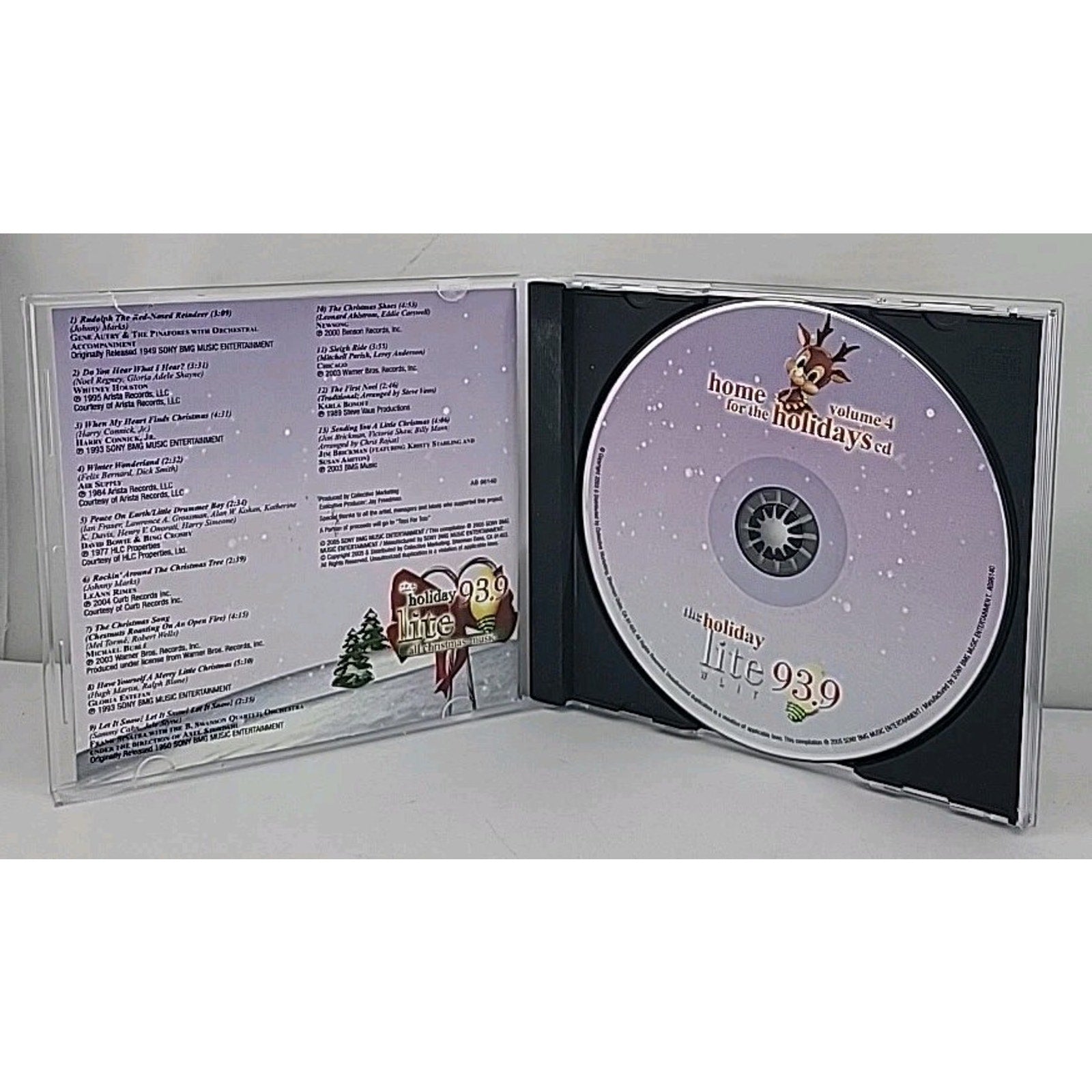 Home for the Holidays CD Volume 4