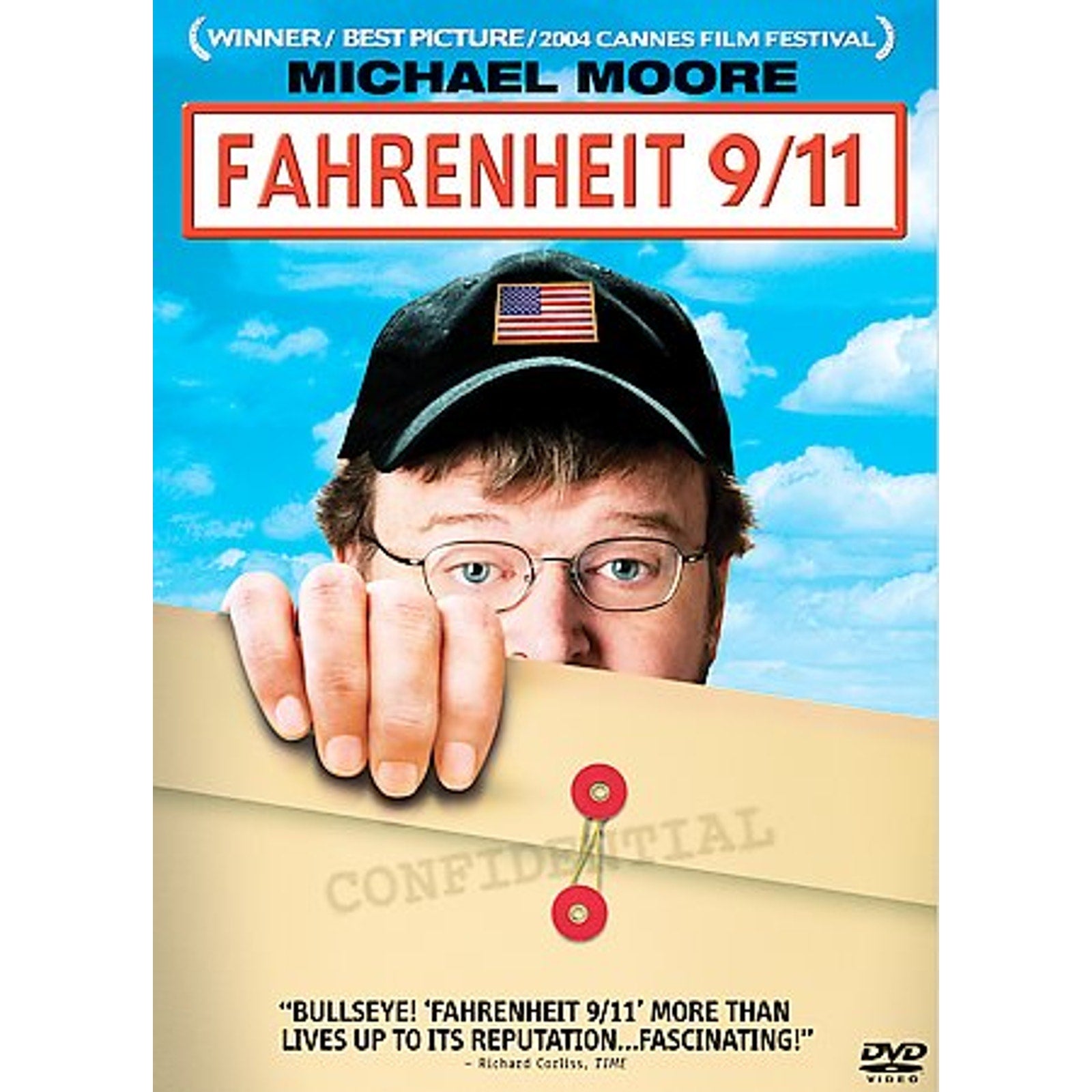 Fahrenheit 9/11 (DVD, 2004 Canadian)