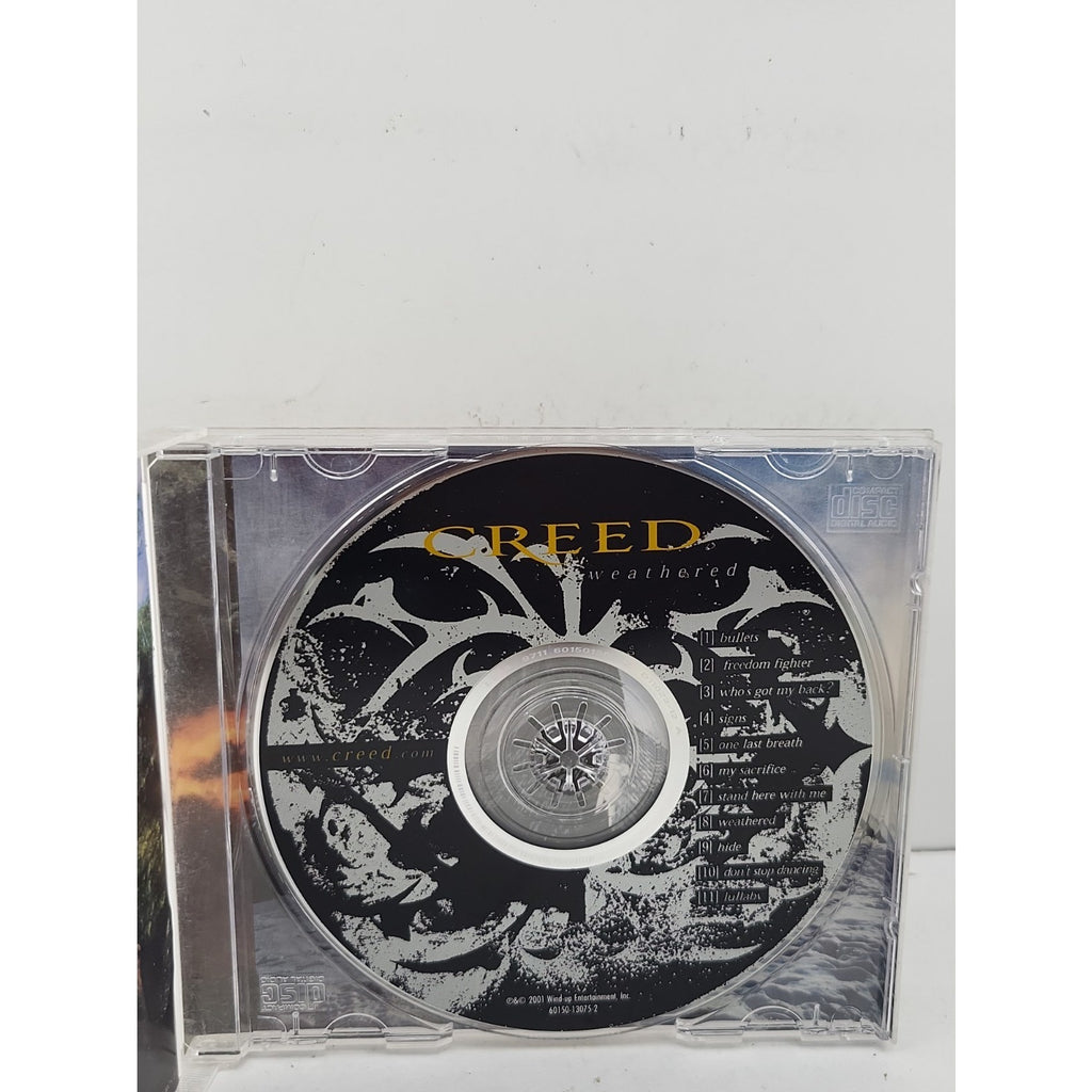 Weathered by Creed (CD, 2001)