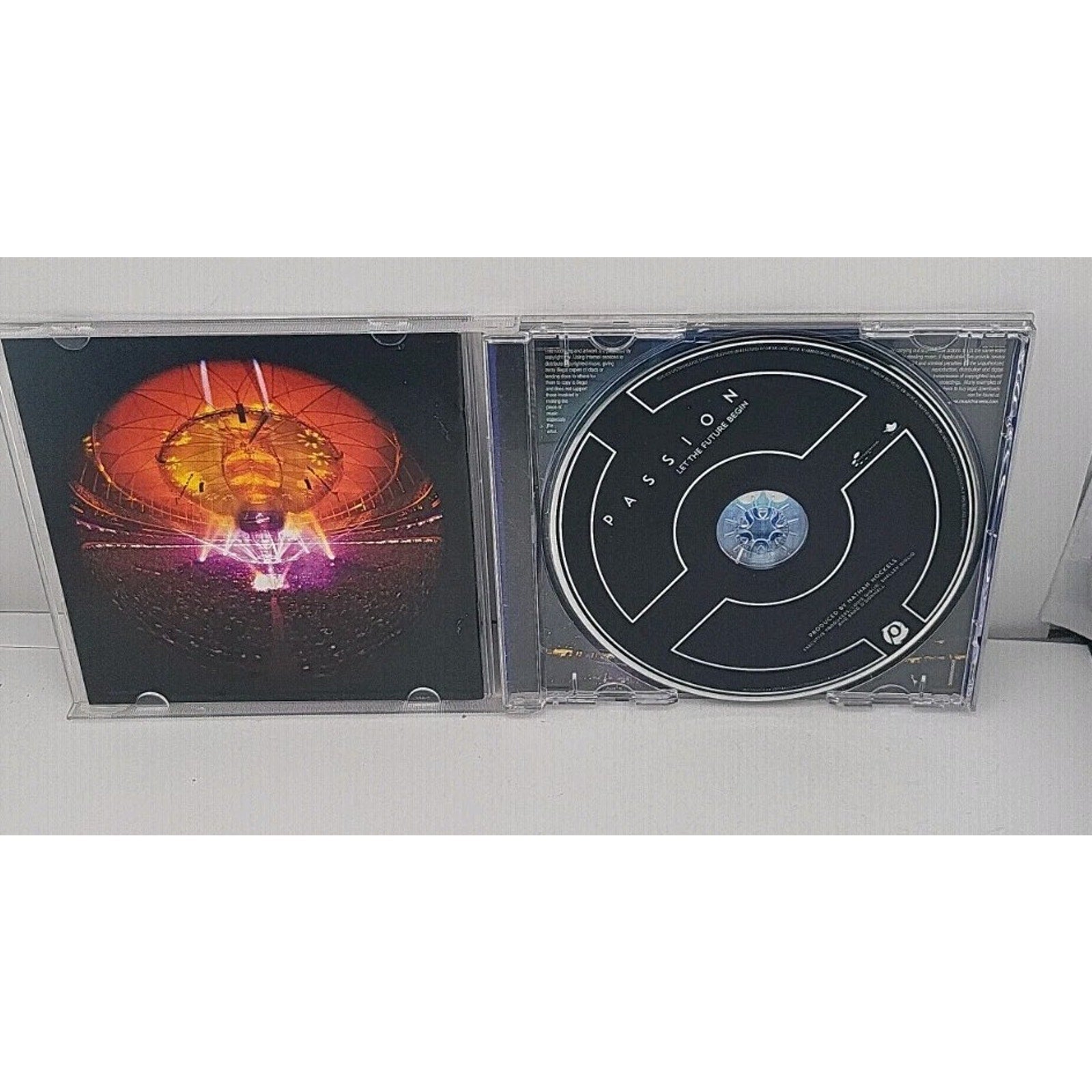 Passion: Let the Future Begin by Passion (CD, 2013)