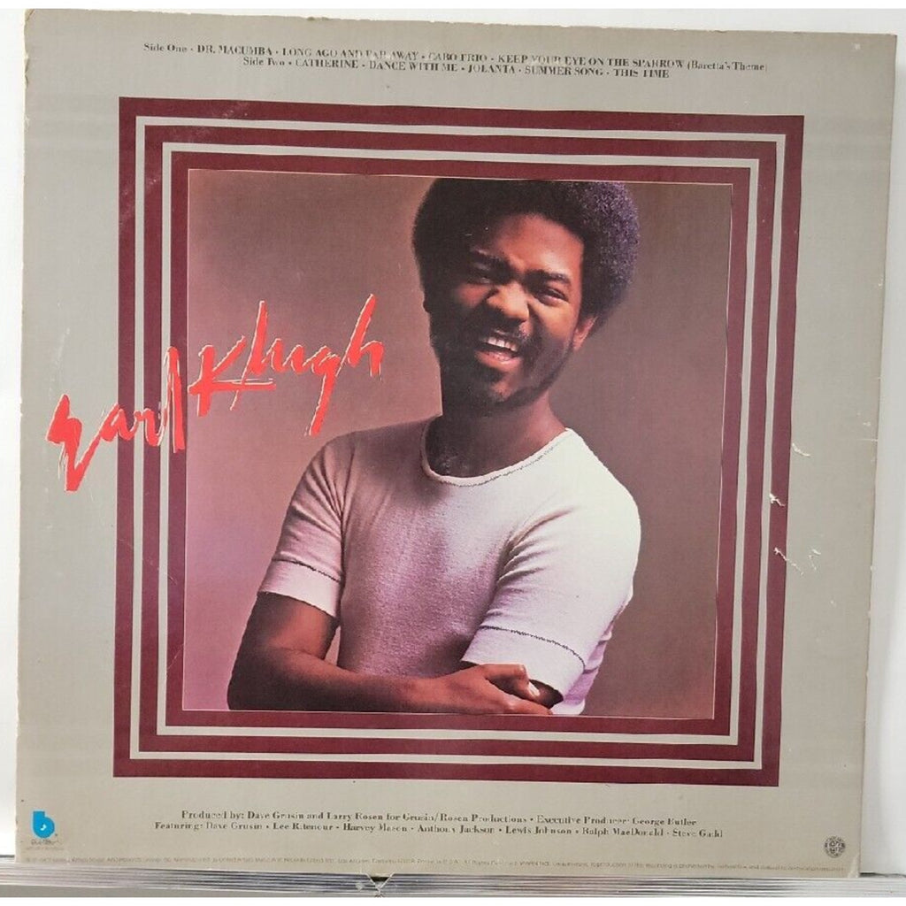 Earl Klugh – Finger Paintings (Record)