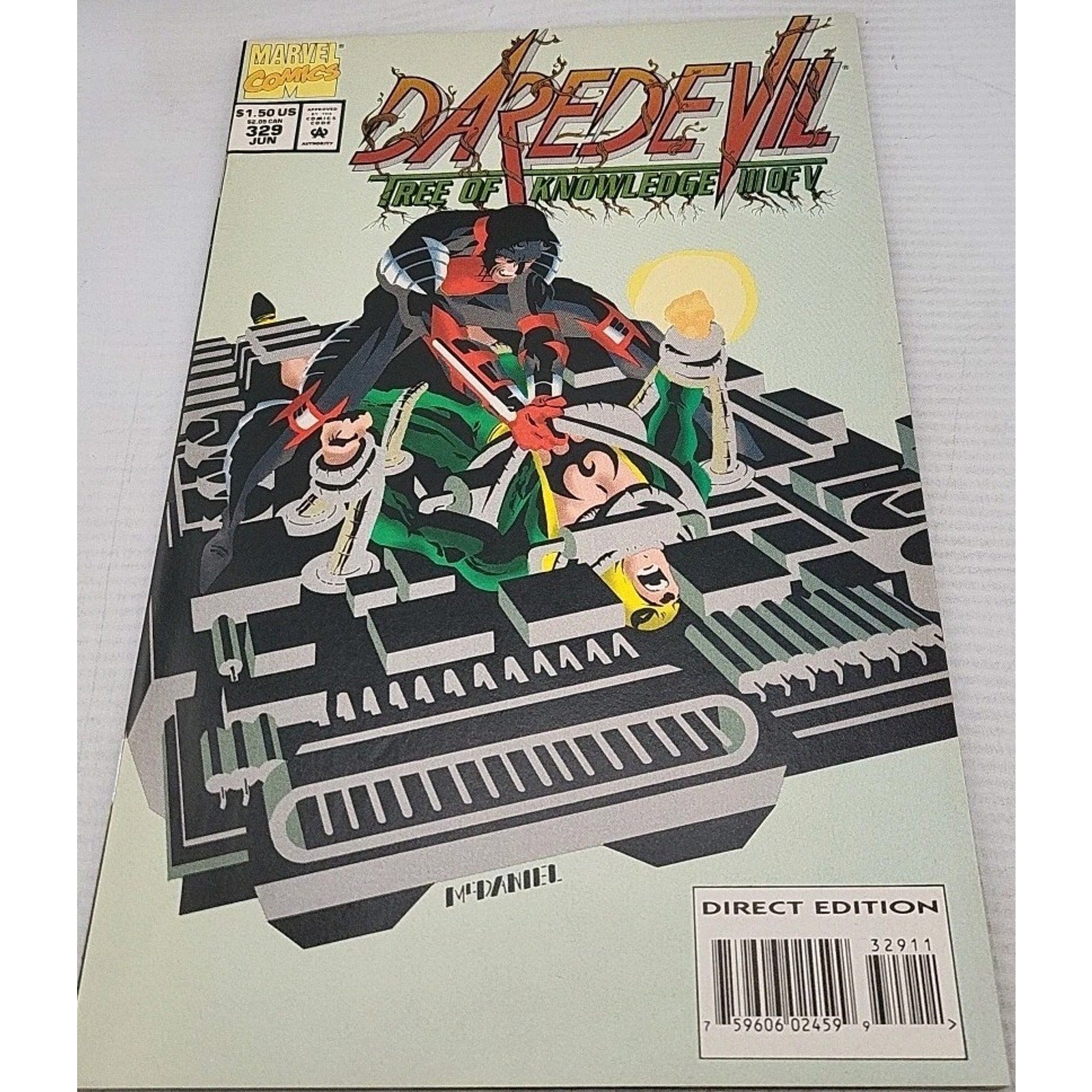 Daredevil Vol 1 #329 Comic Book