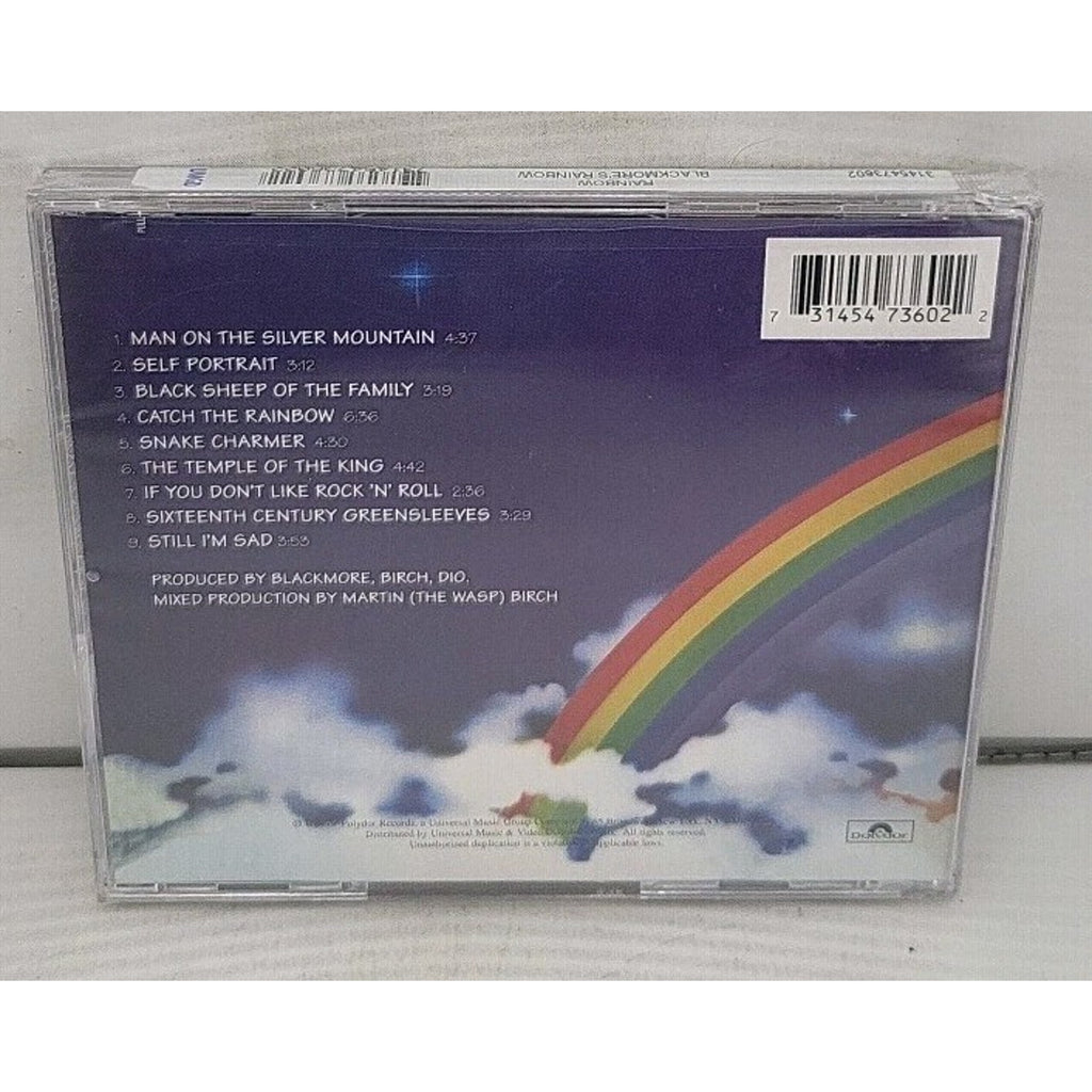 Ritchie Blackmore's Rainbow (Remastered) by Rainbow (CD, 1999) *Brand New*