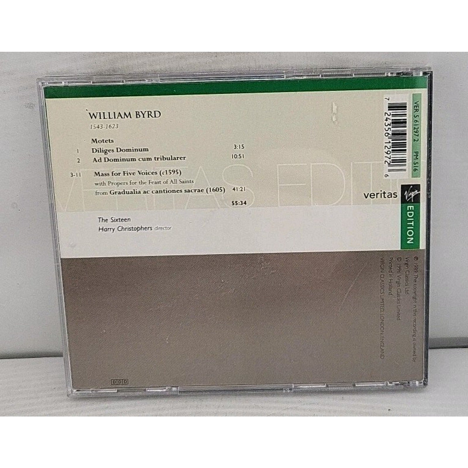 Motets by Sixteen / Christophers (CD, 2000)