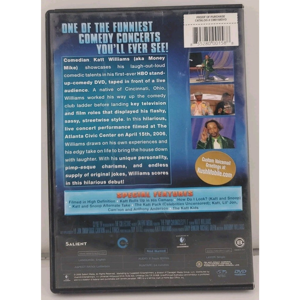Katt Williams: The Pimp Chronicles (DVD, 2006)