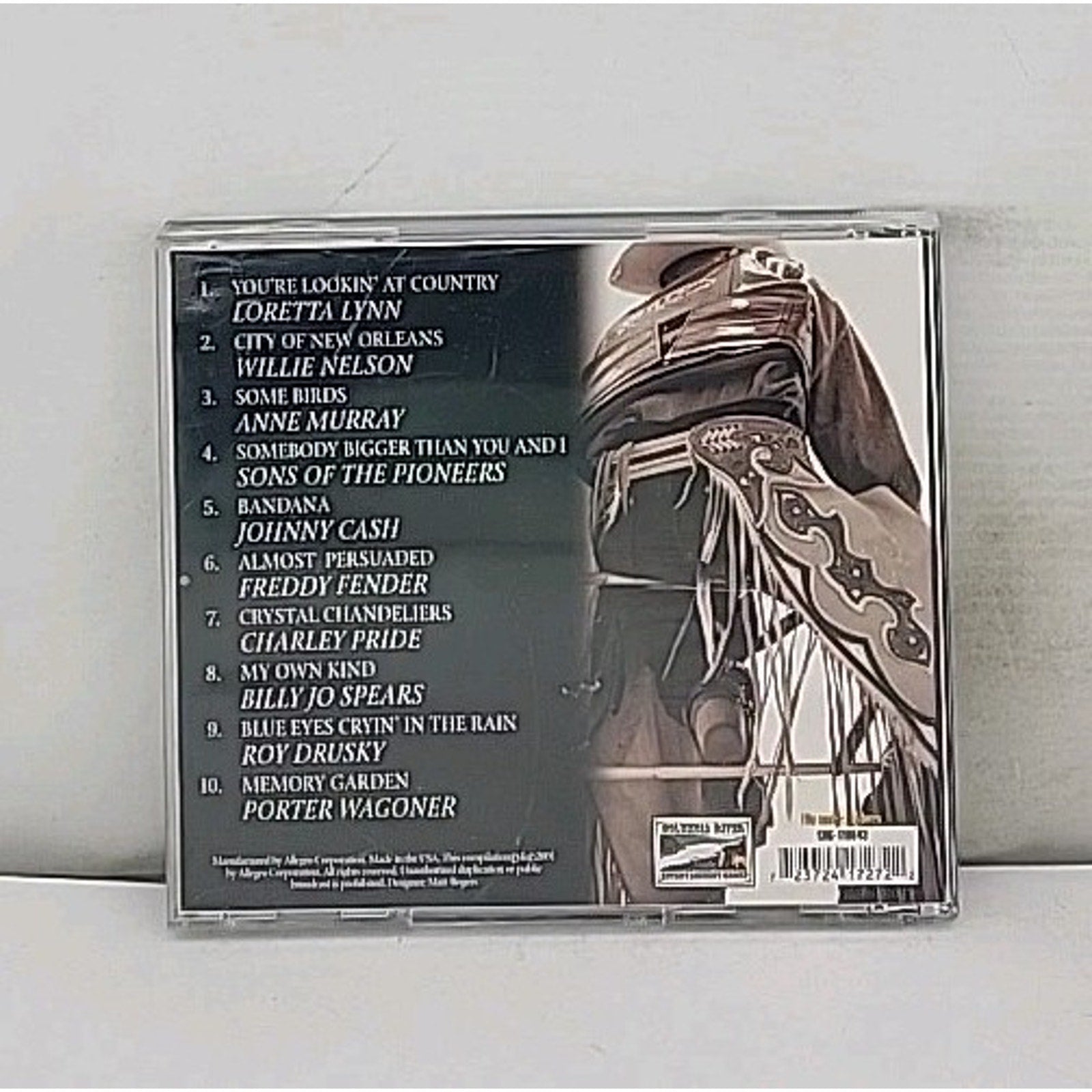 Country Legacy by Various Artists (CD, Sep-2001, Columbia River Entertainment...