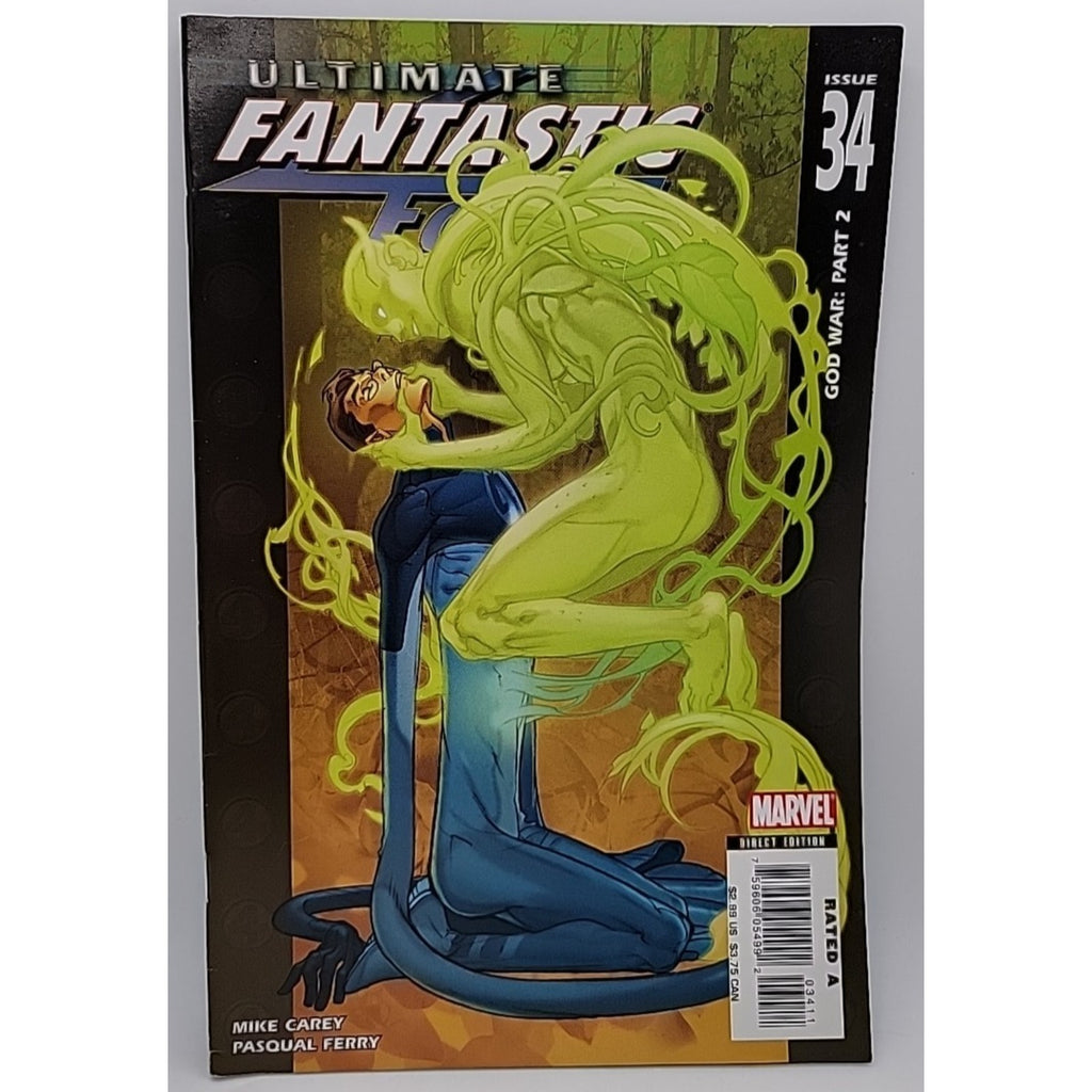 Ultimate Fantasic Four #34