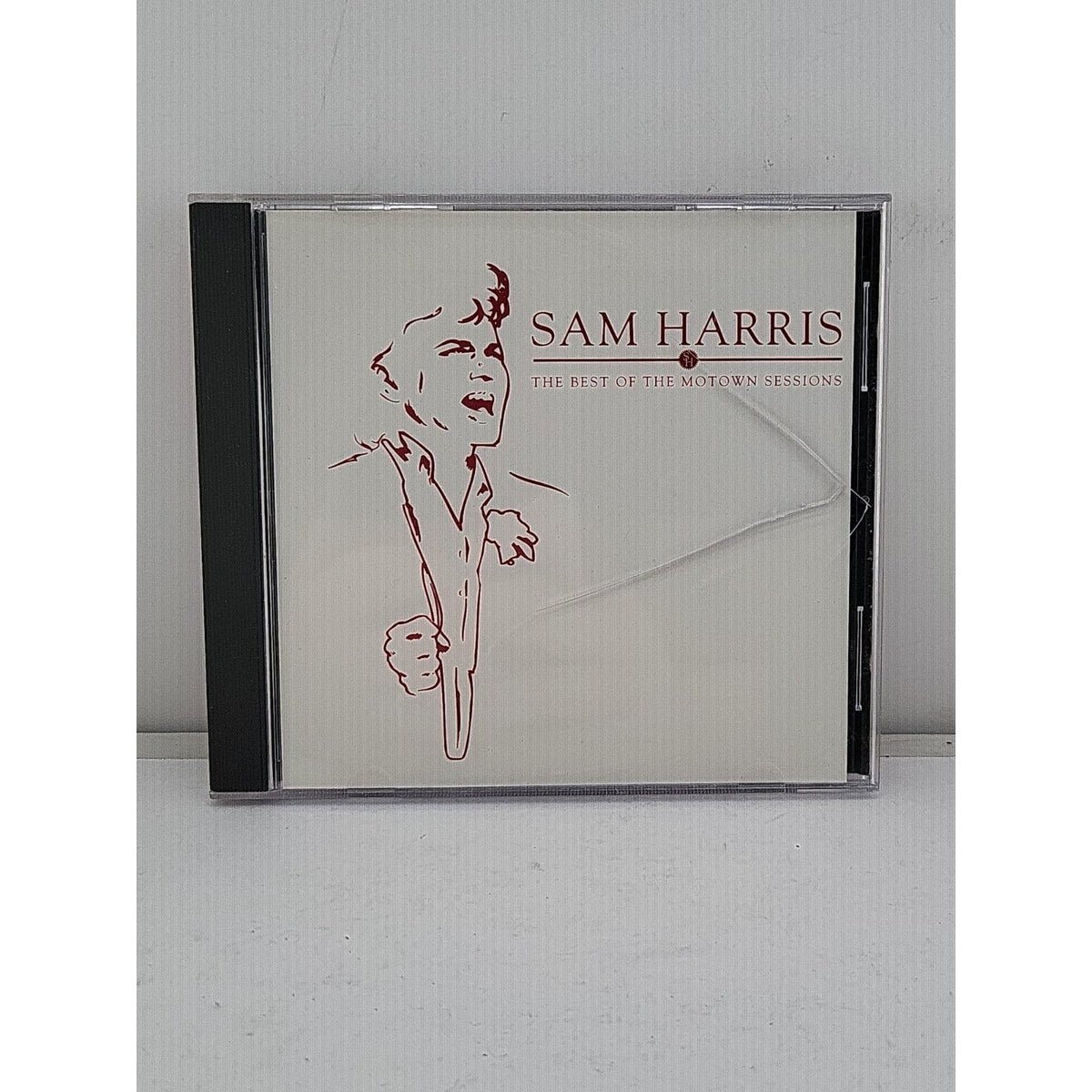 Sam Harris CD The Best of Motown Sessions