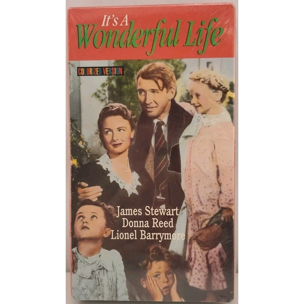 Its a Wonderful Life (VHS, 1993) *Brand New*