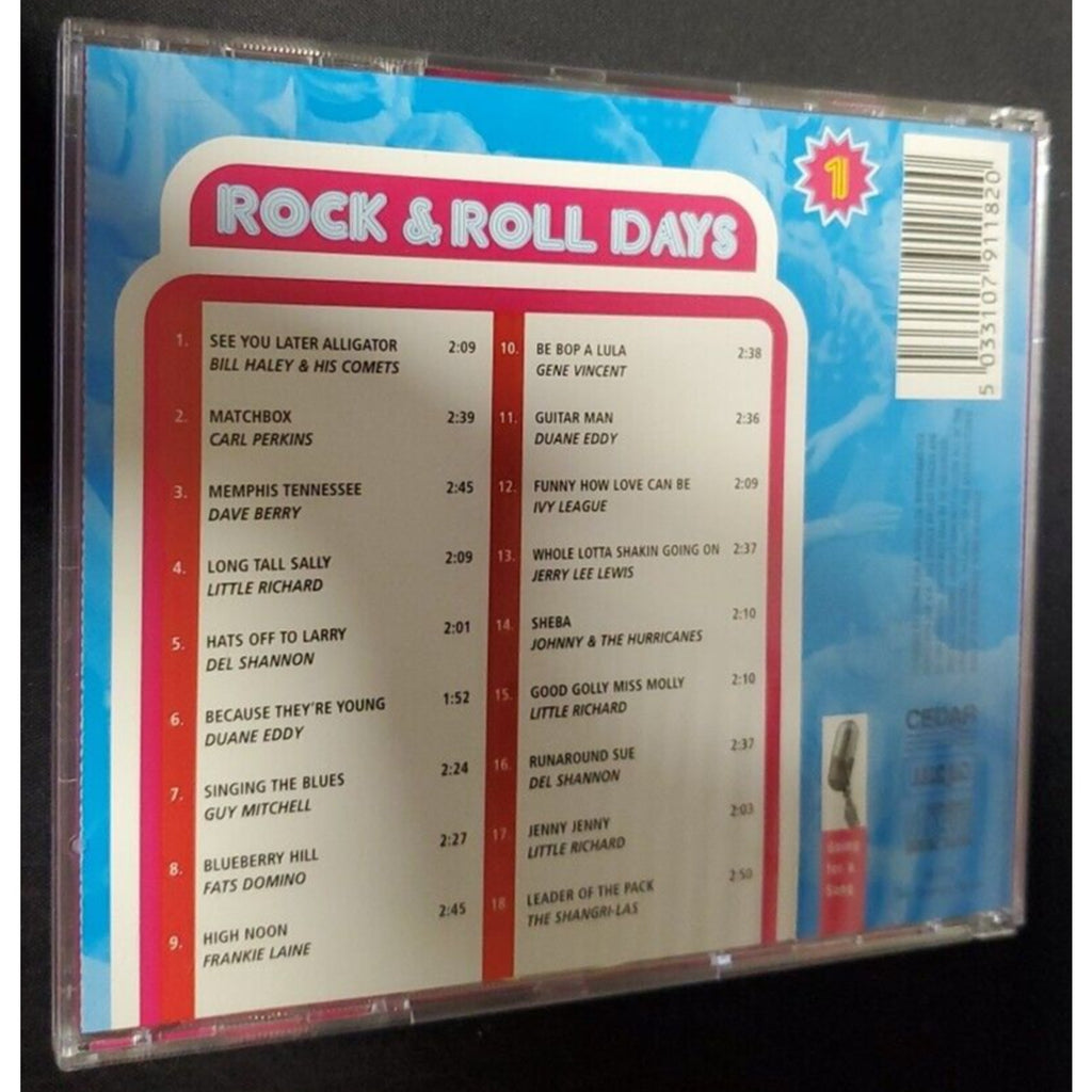 Rock & Roll Days Vol. 1 (CD)