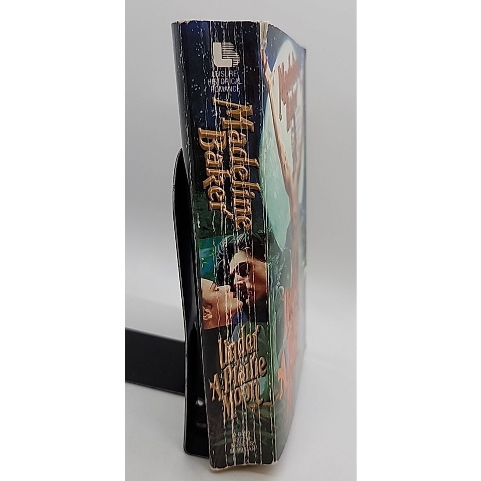 Under a Prairie Moon by Madeline Baker (1998, Trade Paperback)