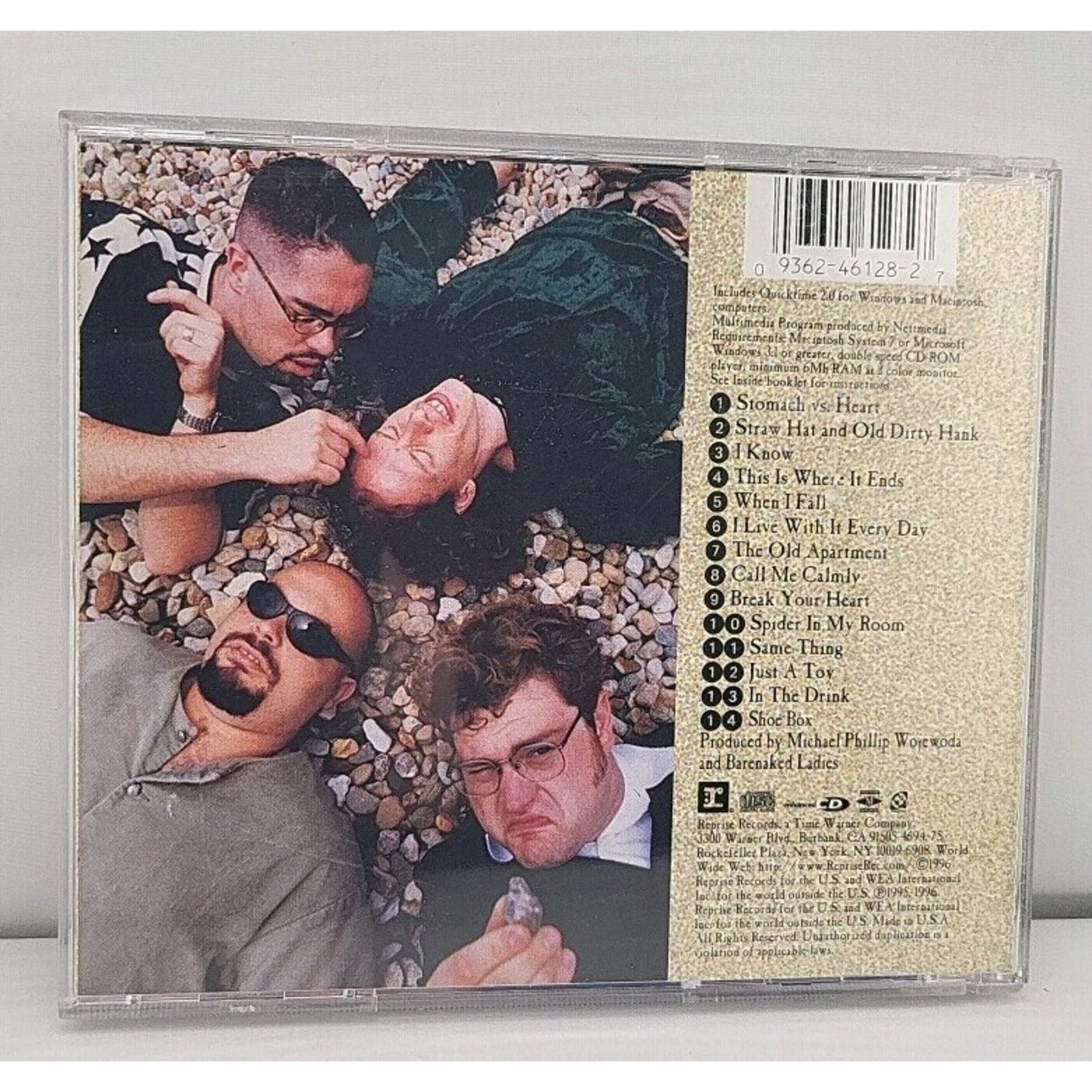 Born on a Pirate Ship (Enhanced) by Barenaked Ladies (CD, 1996)
