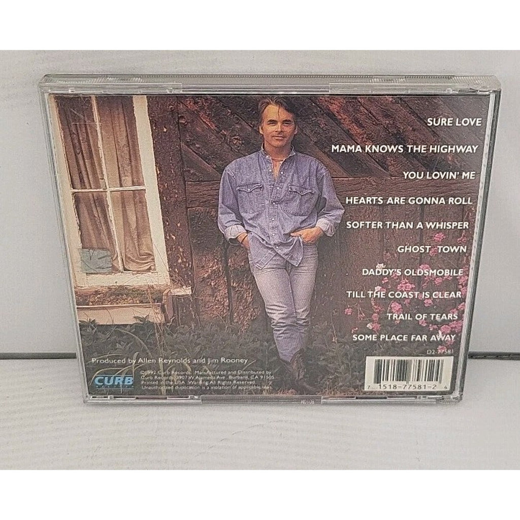 Sure Love by Ketchum, Hal (CD, 1992)