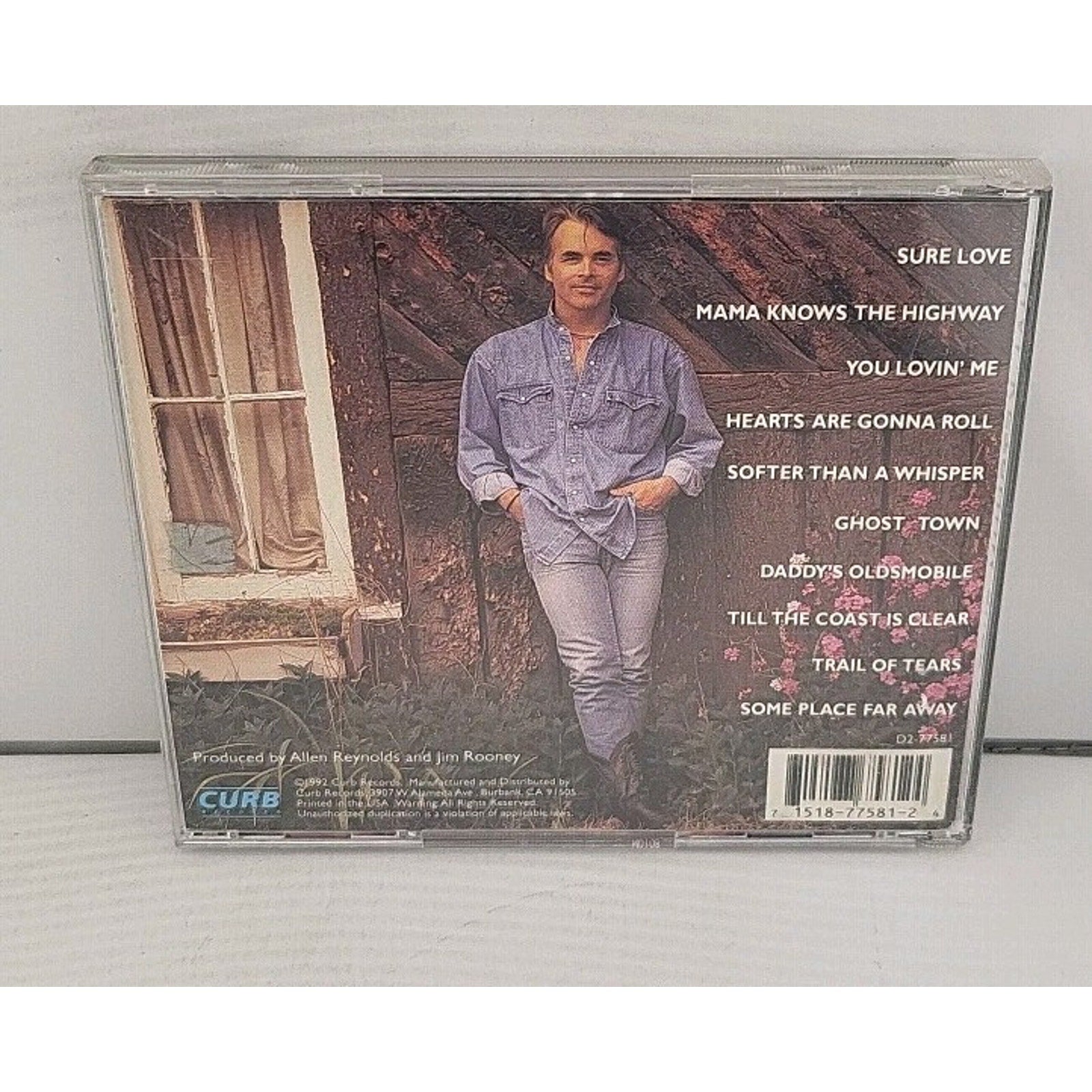 Sure Love by Ketchum, Hal (CD, 1992)