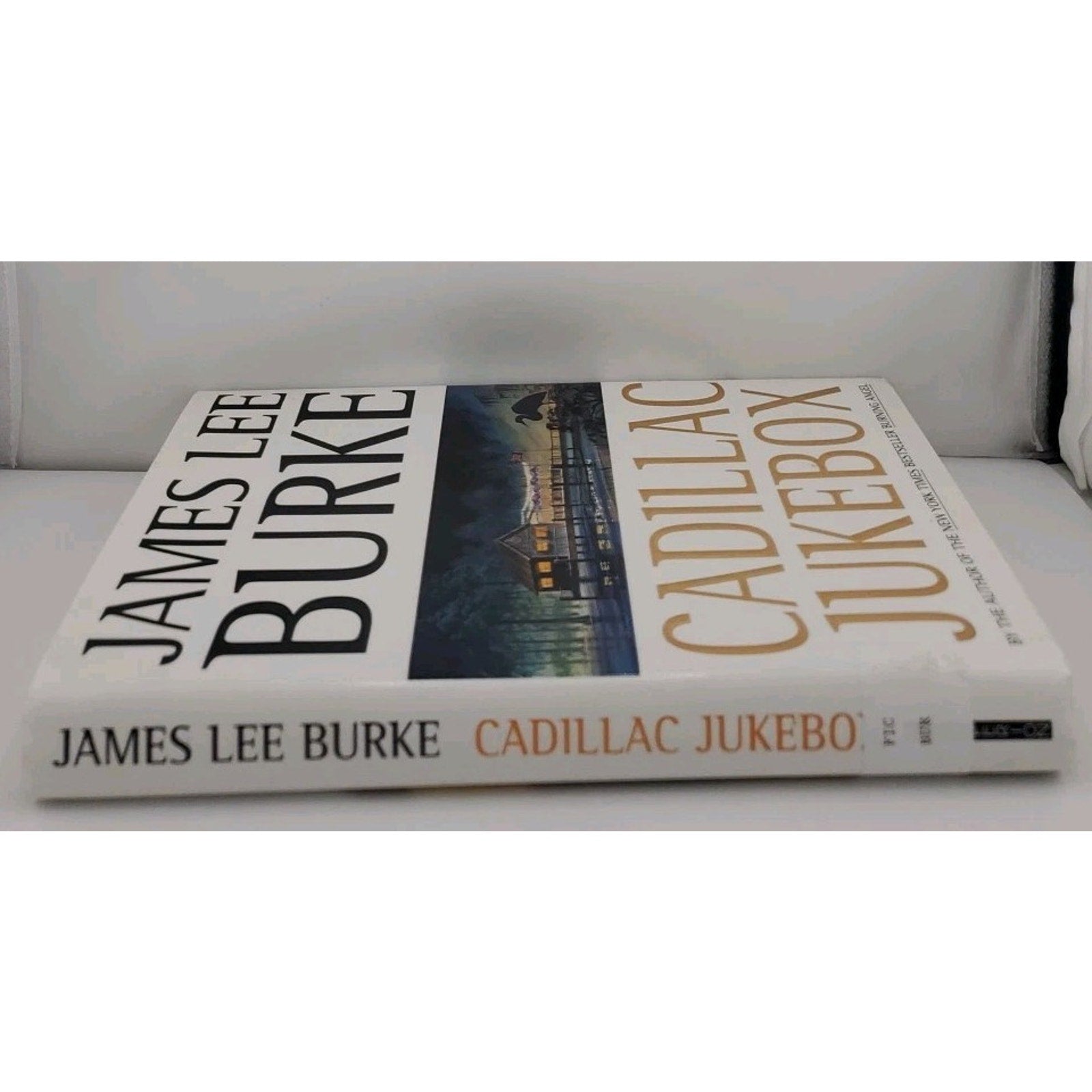 Cadillac Jukebox by James Lee Burke (1996, Hardcover)