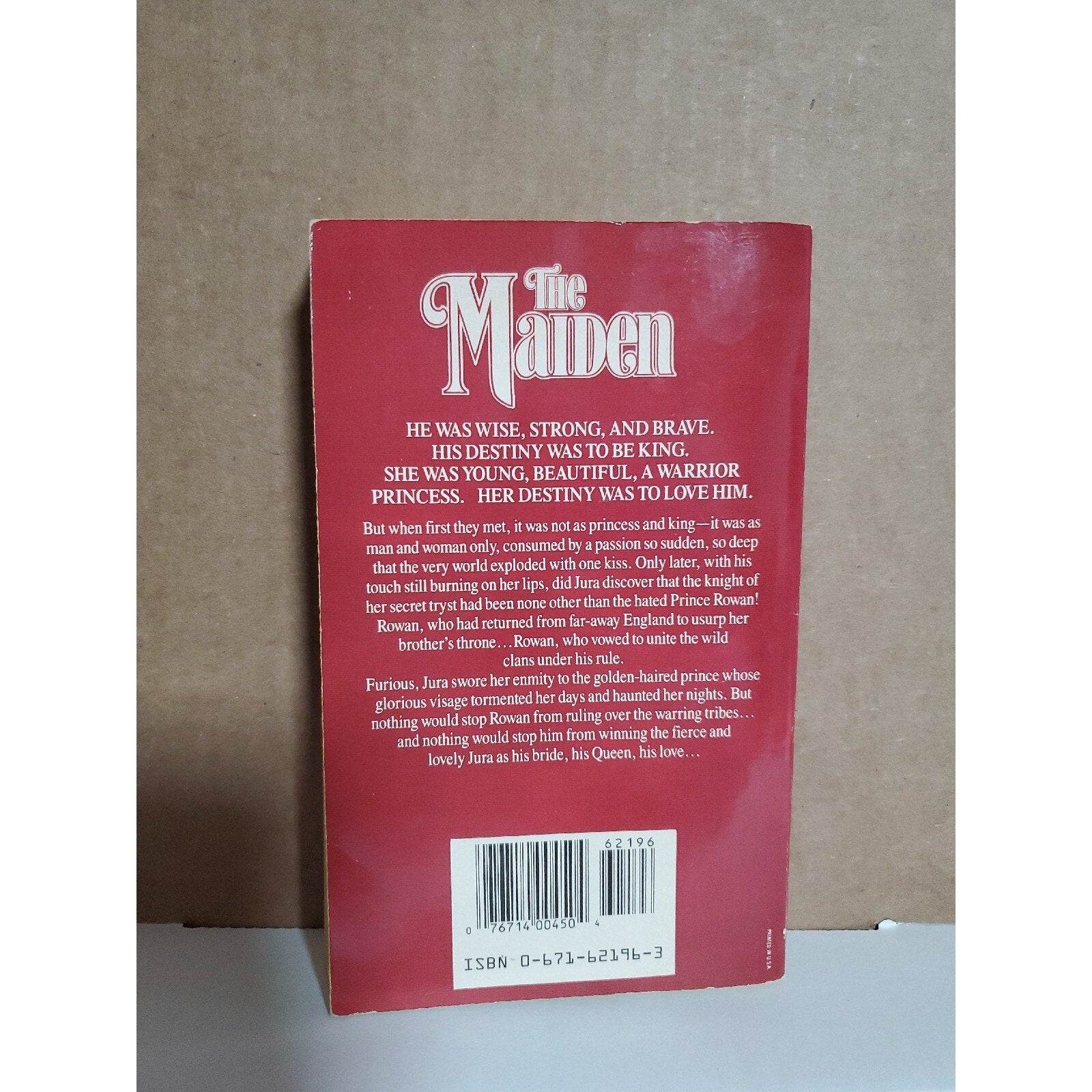 The Maiden by Jude Deveraux (1988, Mass Market)