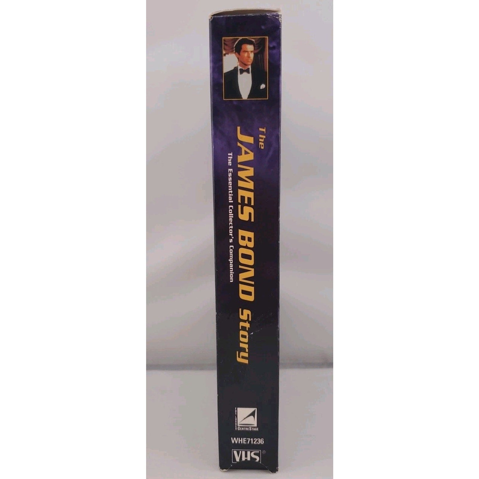 James Bond Story (VHS, 2000)