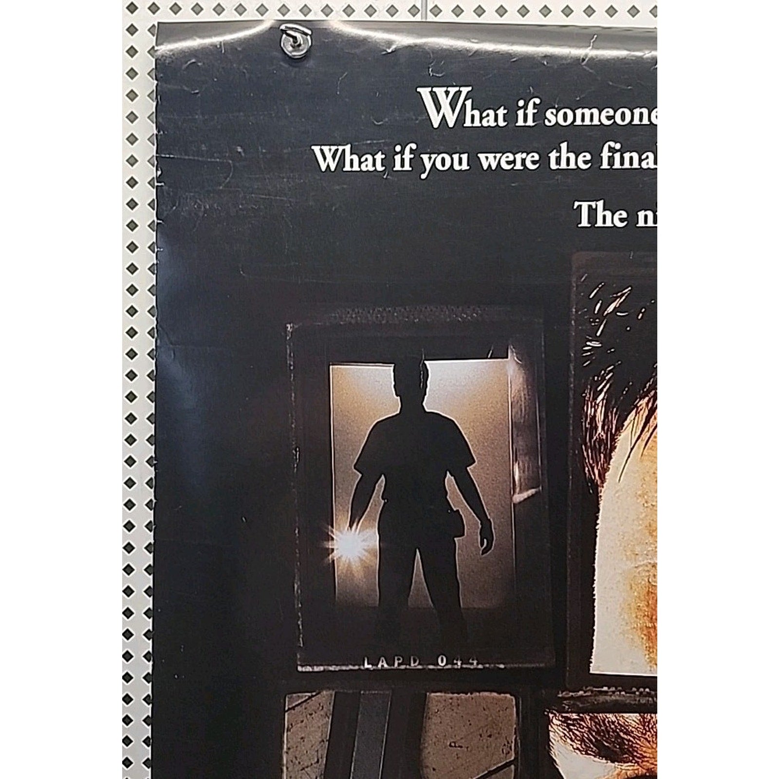 Nightwatch 1997 Double-Sided Horror Movie Poster 27x40 Ewan McGregor
