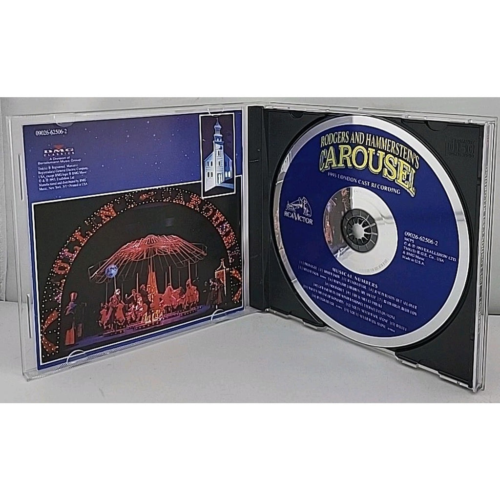 Carousel / London Cast by Carousel (CD, 1994)
