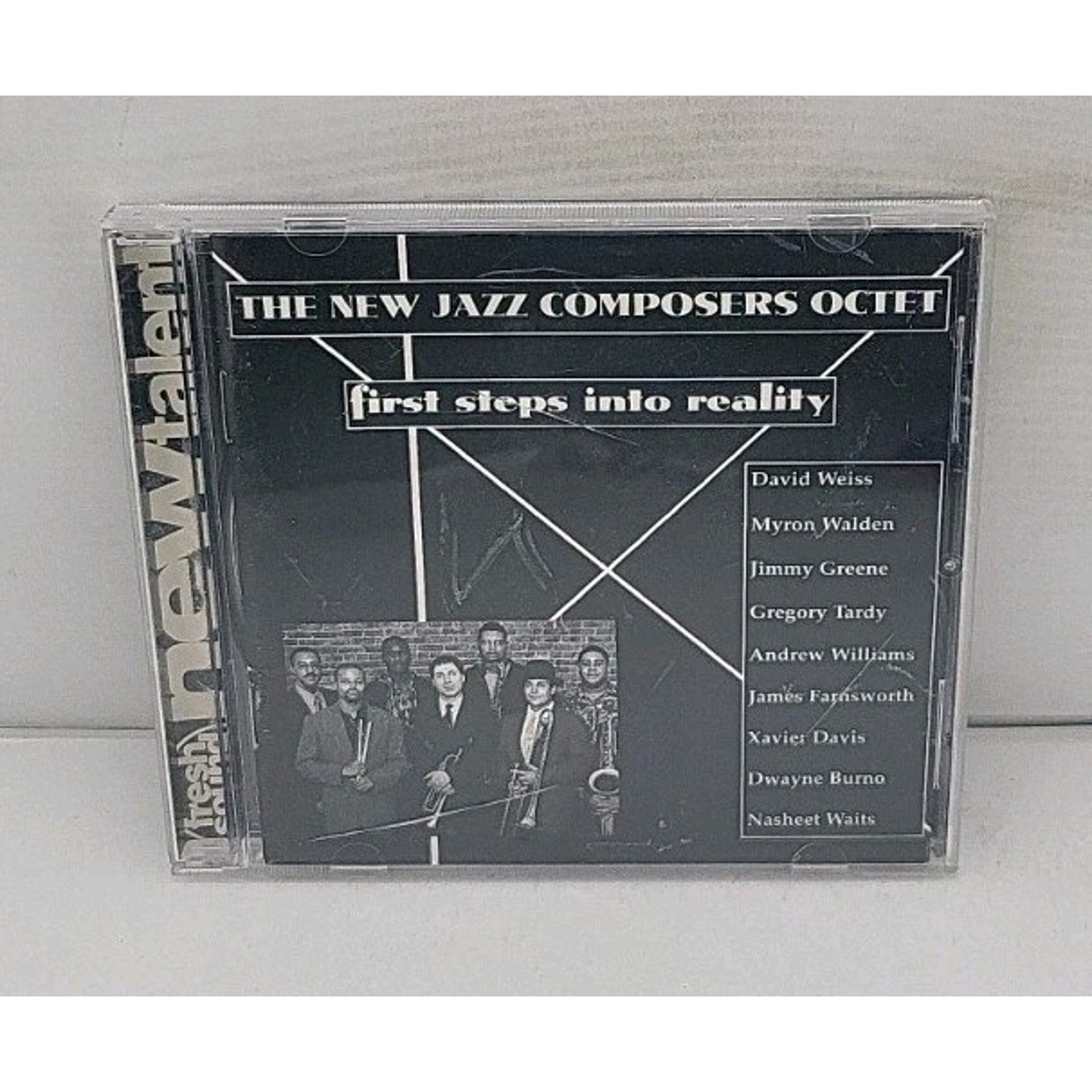 First Steps Into Reality by The New Jazz Composers Octet (CD, 2004)