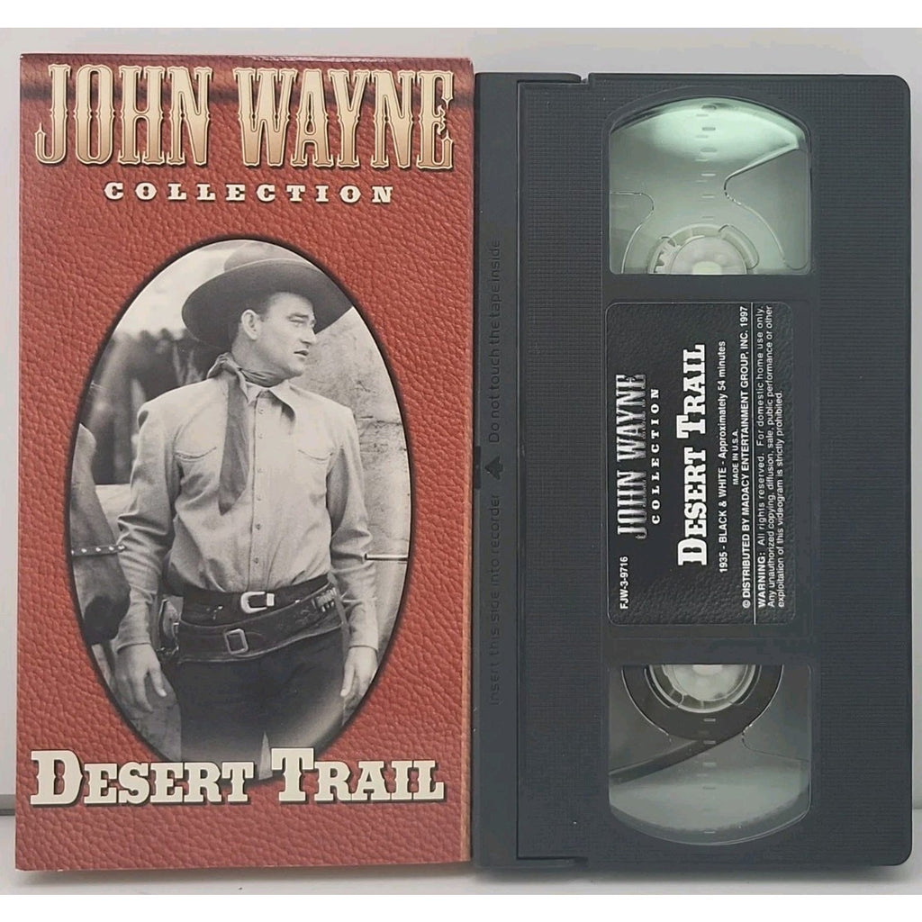 John Wayne Collection - 5 Pack (VHS/EP, 1997)