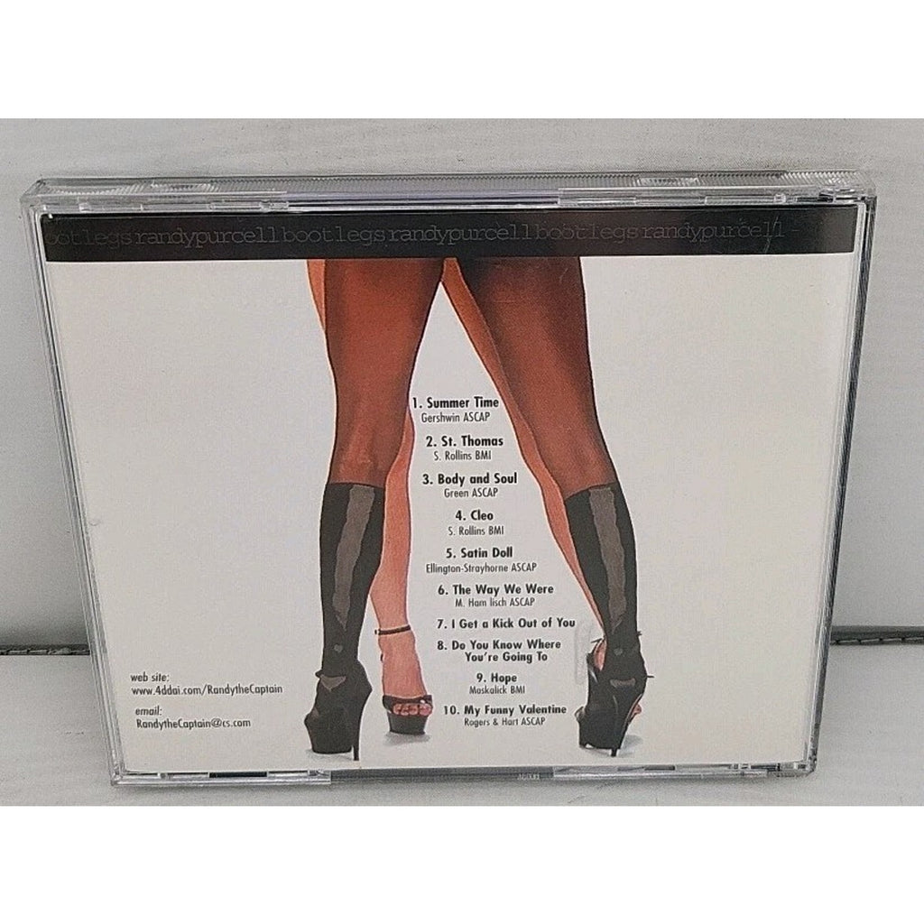 Randy Purcell - Bootlegs CD
