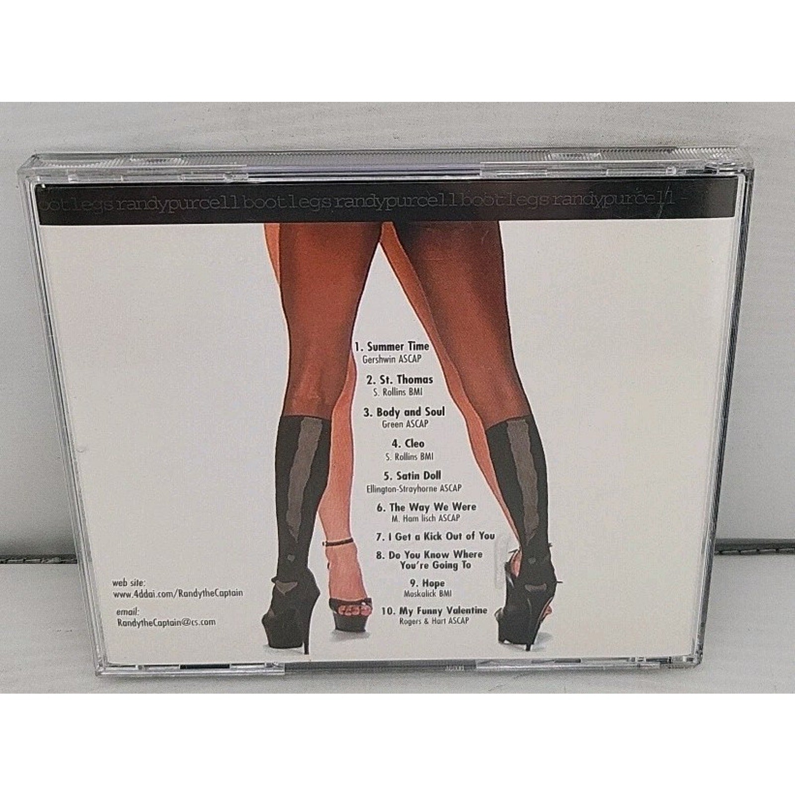Randy Purcell - Bootlegs CD