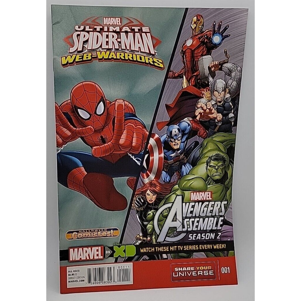 Ultimate Spider-Man and Avengers #1 - Halloween Comicfest - Oct 2015 - (920)