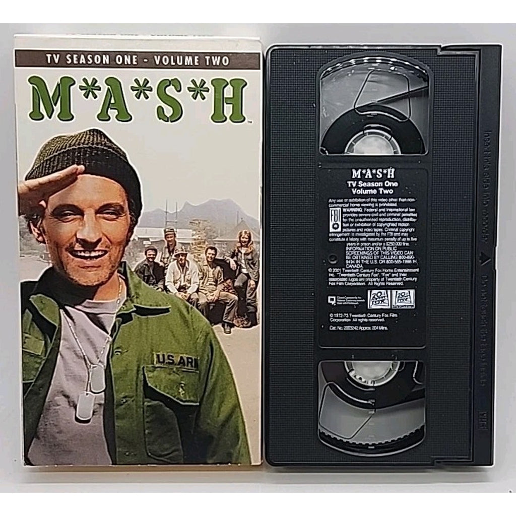 MASH - Season 1: Volume 2 (VHS, 2002)