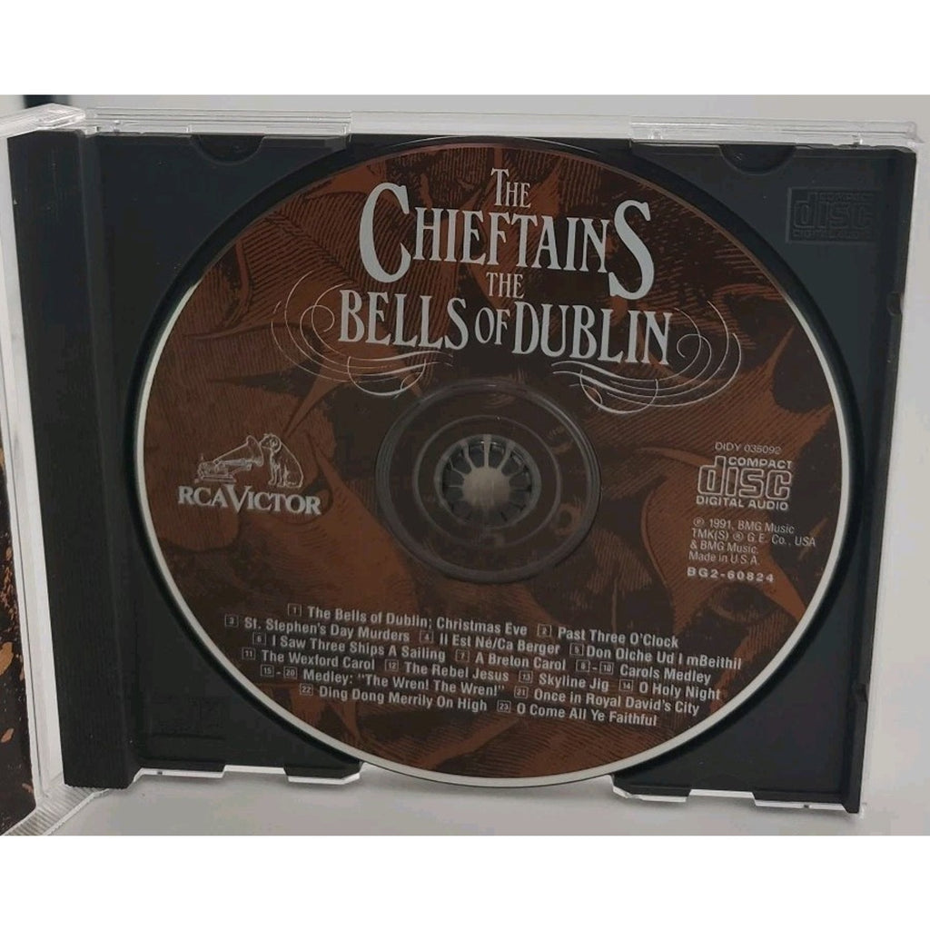 The Chieftains - The Bells of Dublin CD Celtic, Holiday