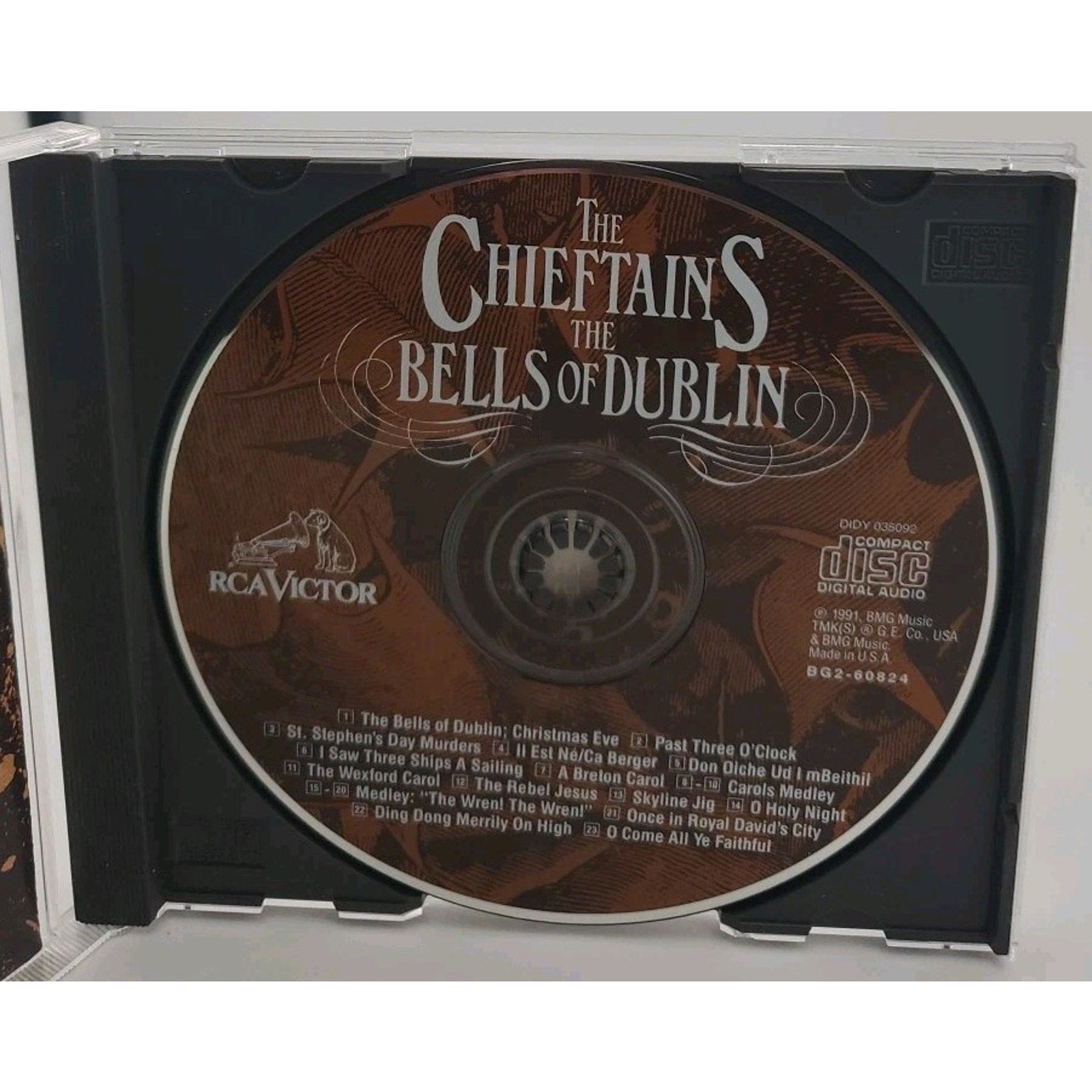 The Chieftains - The Bells of Dublin CD Celtic, Holiday
