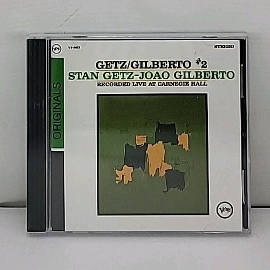 Getz/Gilberto #2 [Digipak] by Joao Gilberto/Stan Getz (Sax) (CD) *Brand New*