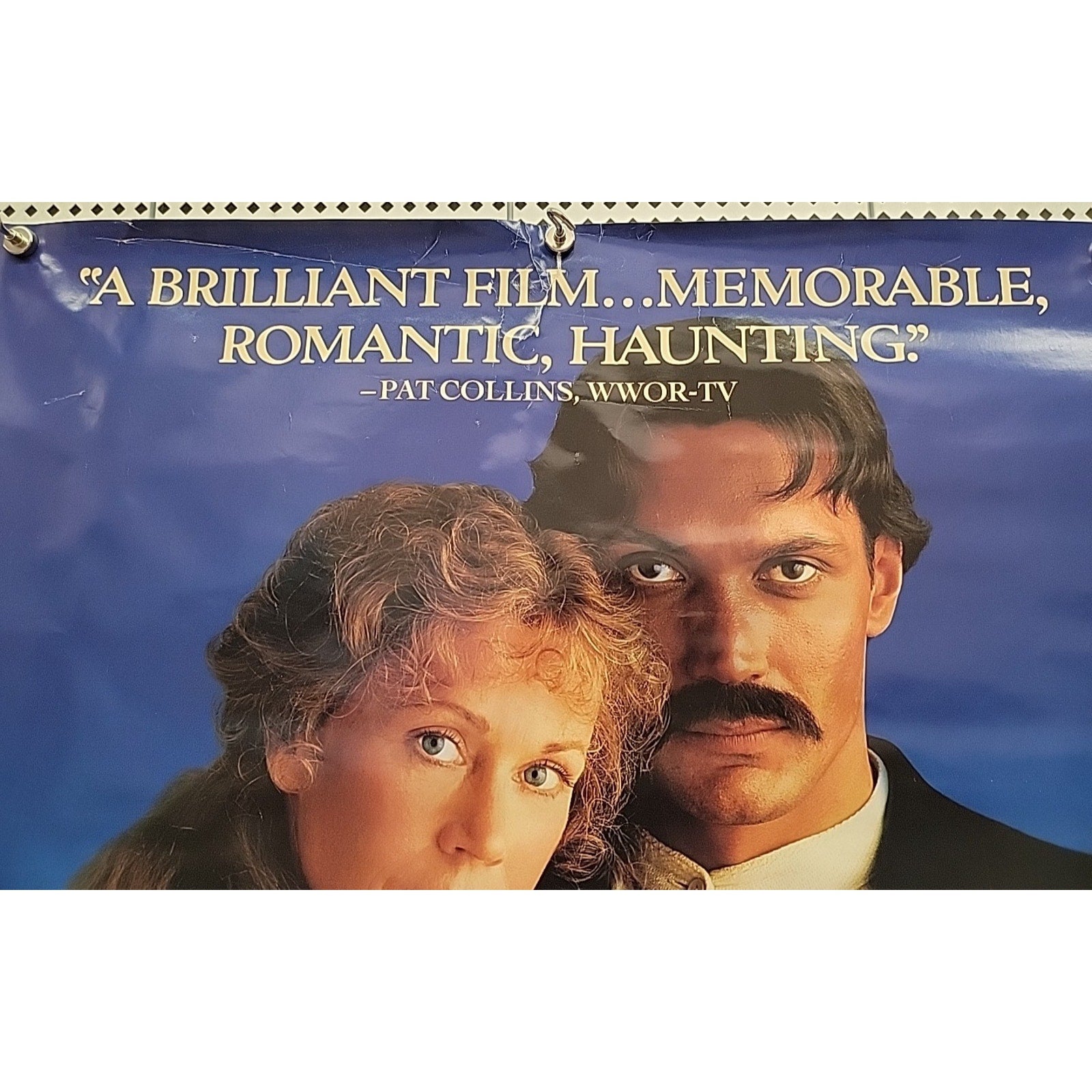1989 Old Gringo, Original Movie Poster, S/S Rolled 27x41