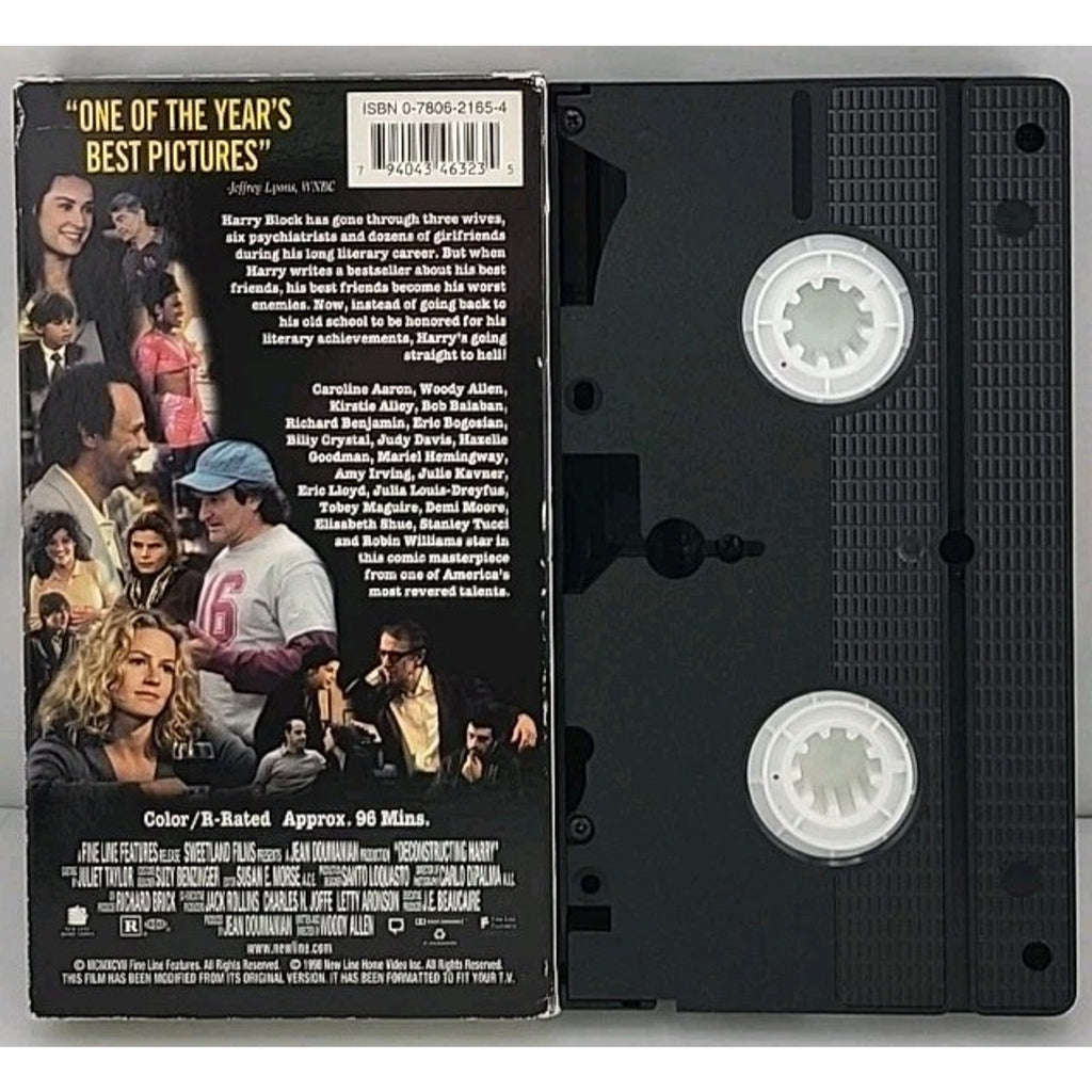 Deconstructing Harry (VHS, 1997)