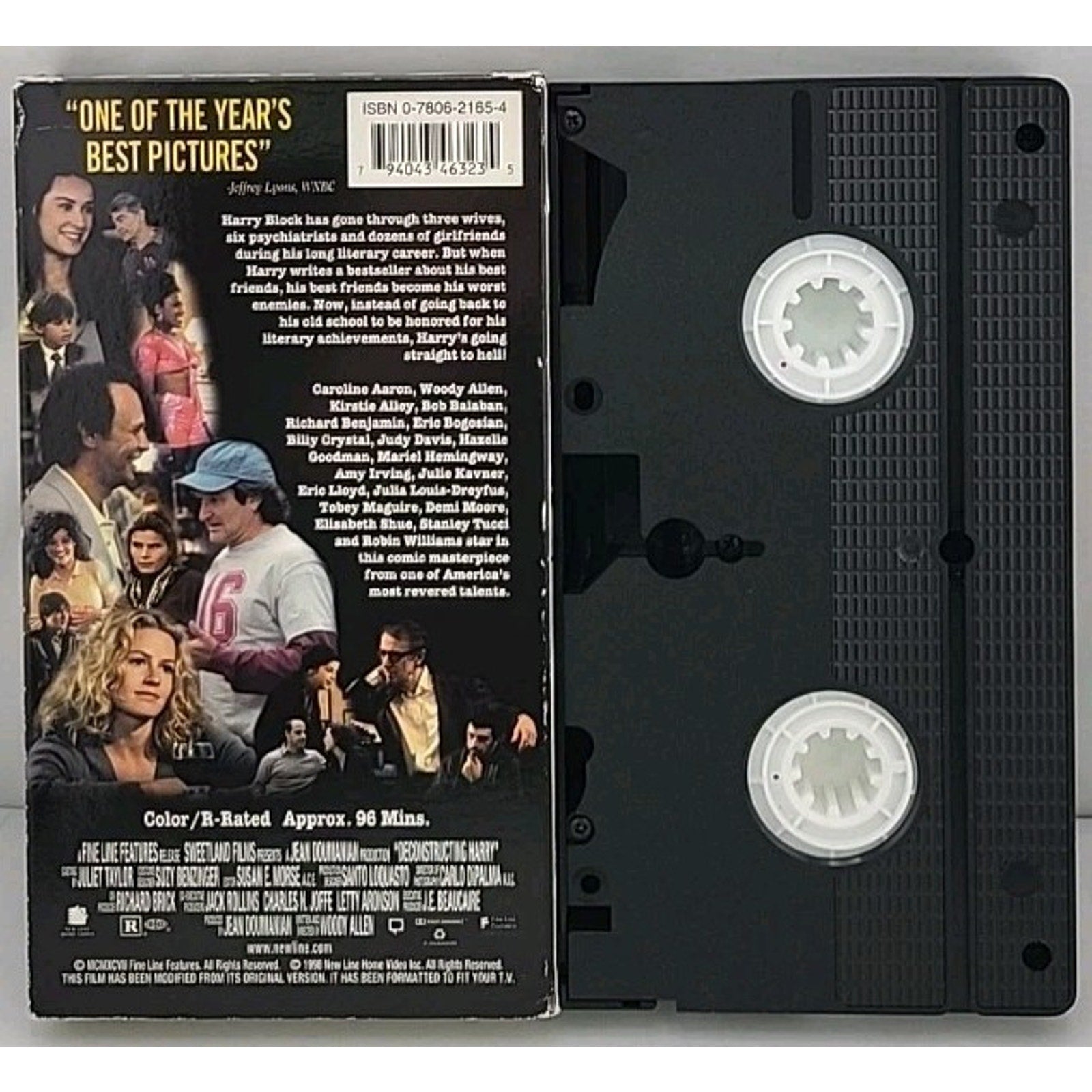 Deconstructing Harry (VHS, 1997)