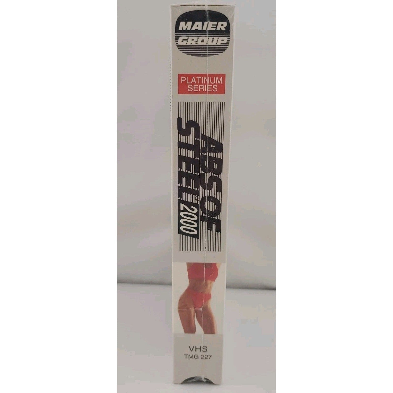 Abs of Steel 2000 (VHS, 1993) *Brand New*