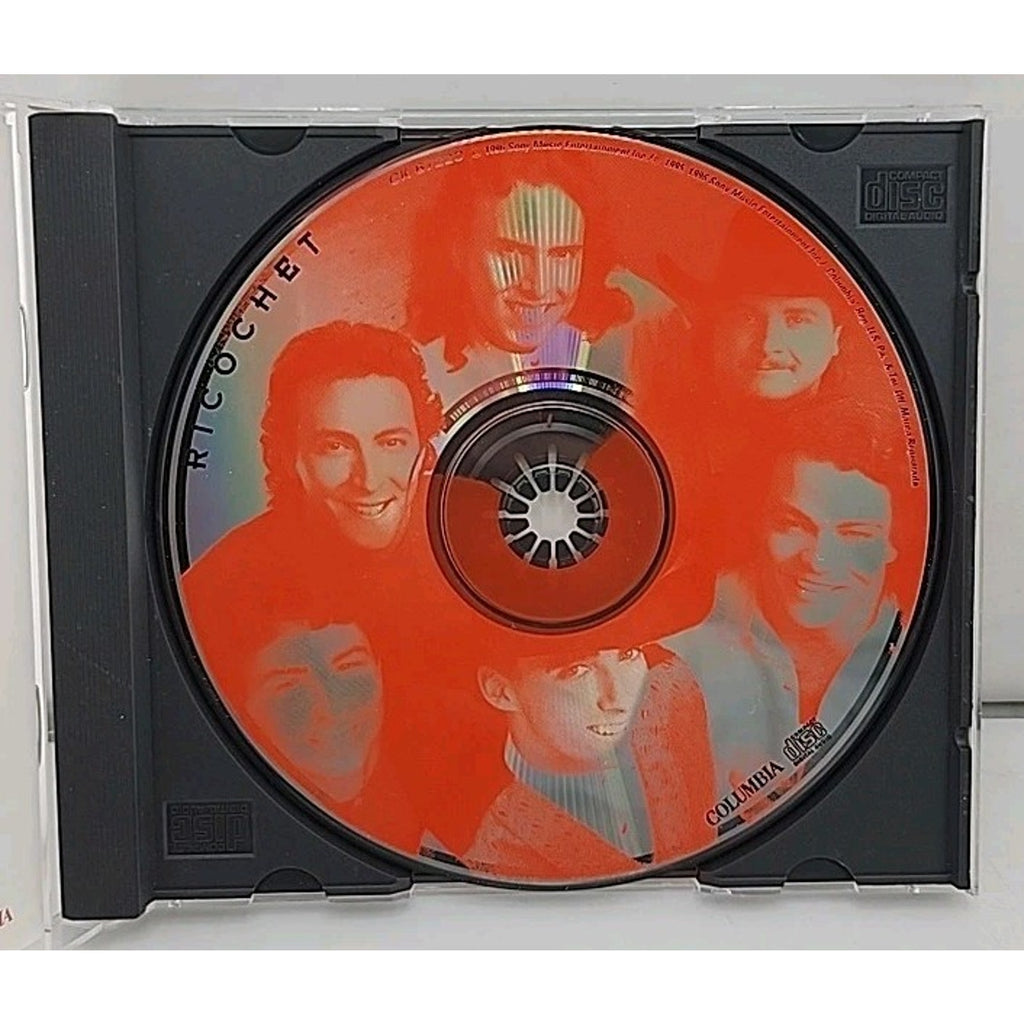 Ricochet by Ricochet (CD, 1996)