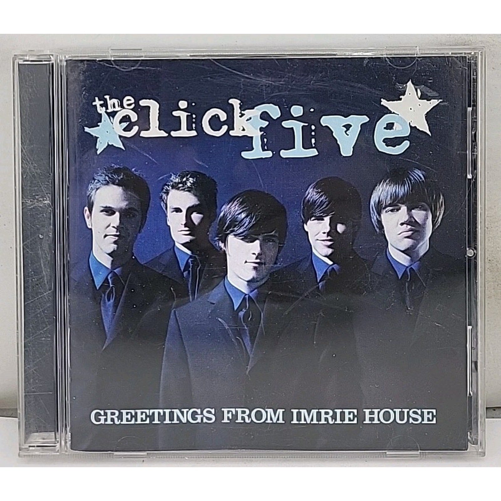 Greetings from Imrie House by The Click Five (CD, 2005)