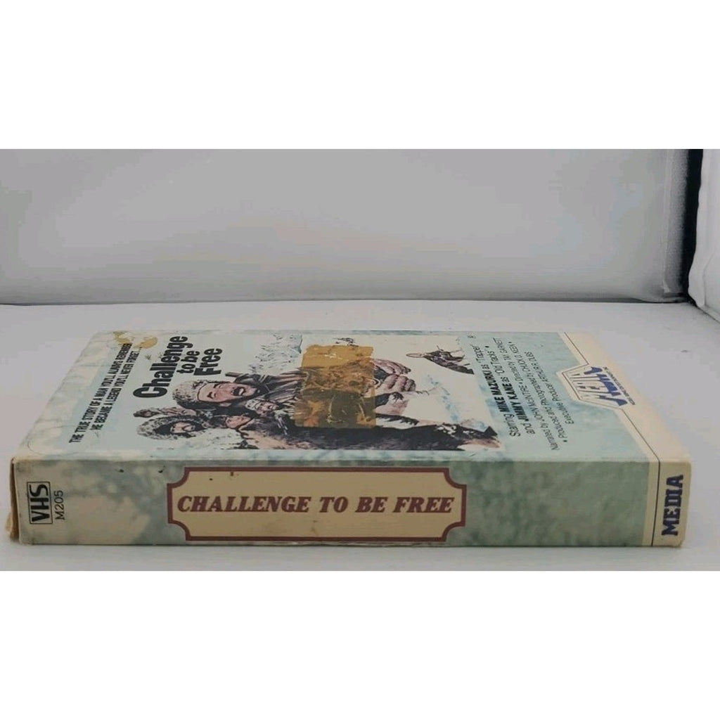 Challenge To Be Free (VHS)