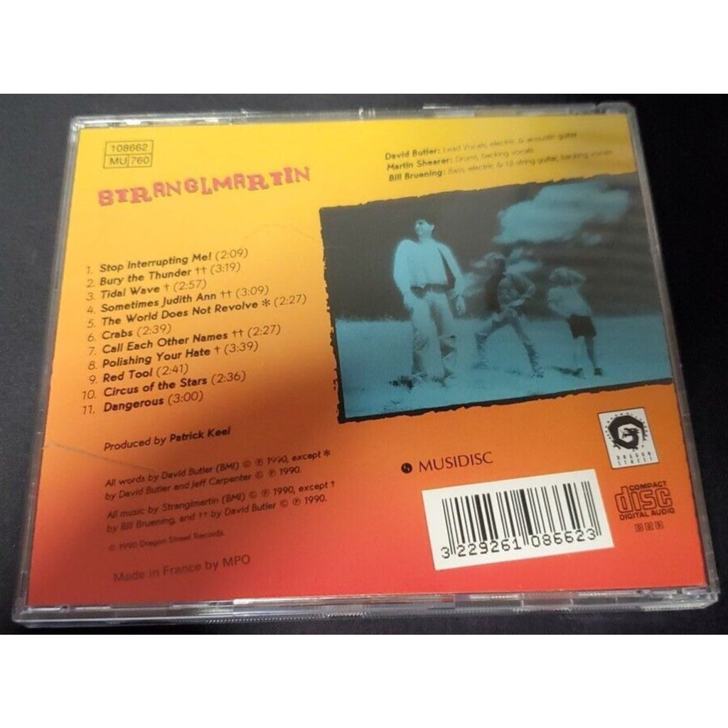 Stranglmartin ‎- Stranglmartin - CD © 1990 (B33)