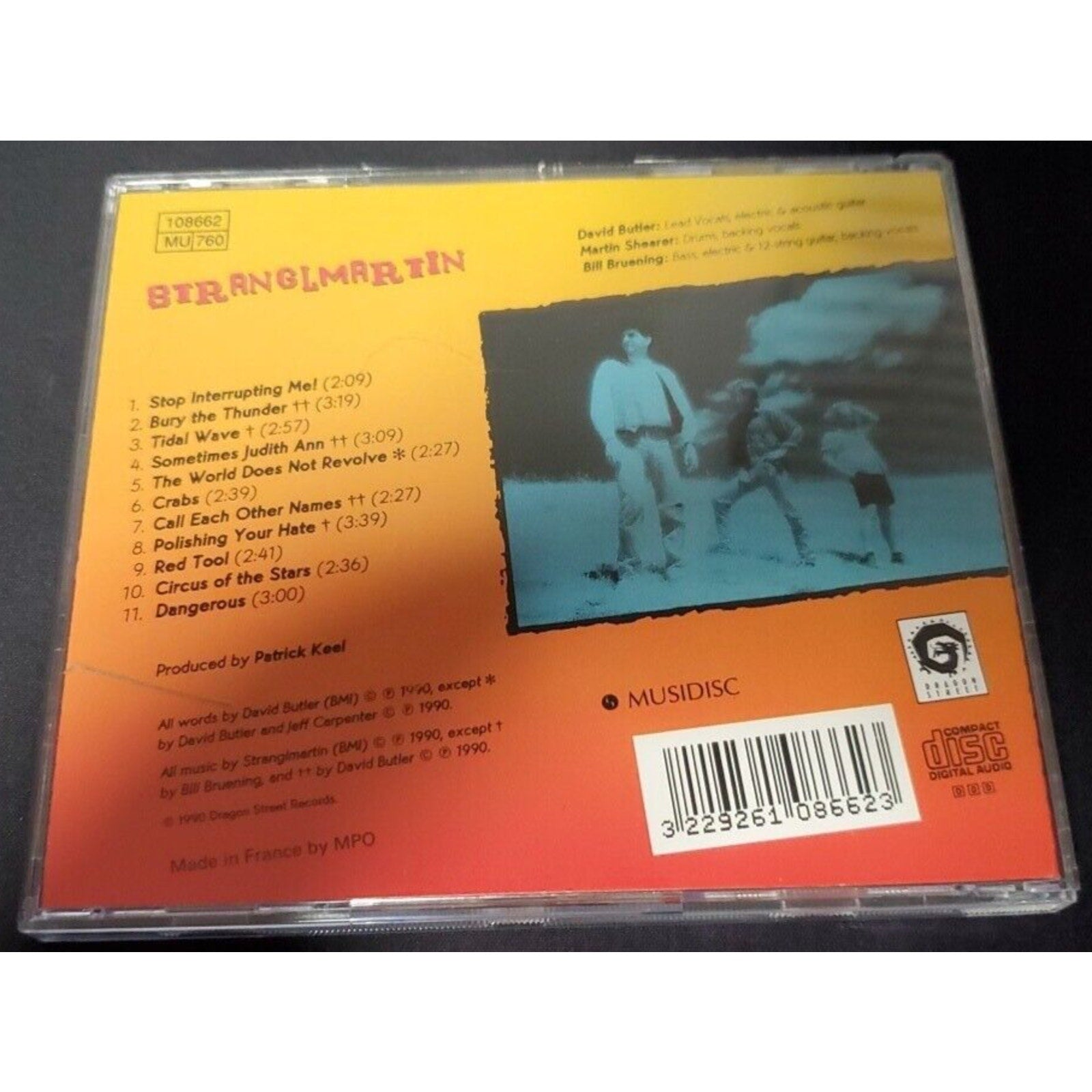Stranglmartin ‎- Stranglmartin - CD © 1990 (B33)