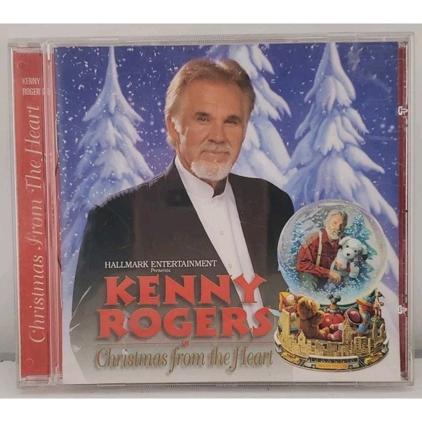 Christmas from the Heart by Kenny Rogers (CD, 1998)