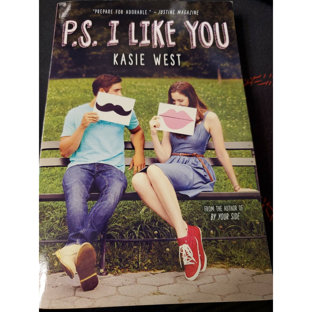 P. S. I Like You by Kasie West (2017, Trade Paperback)