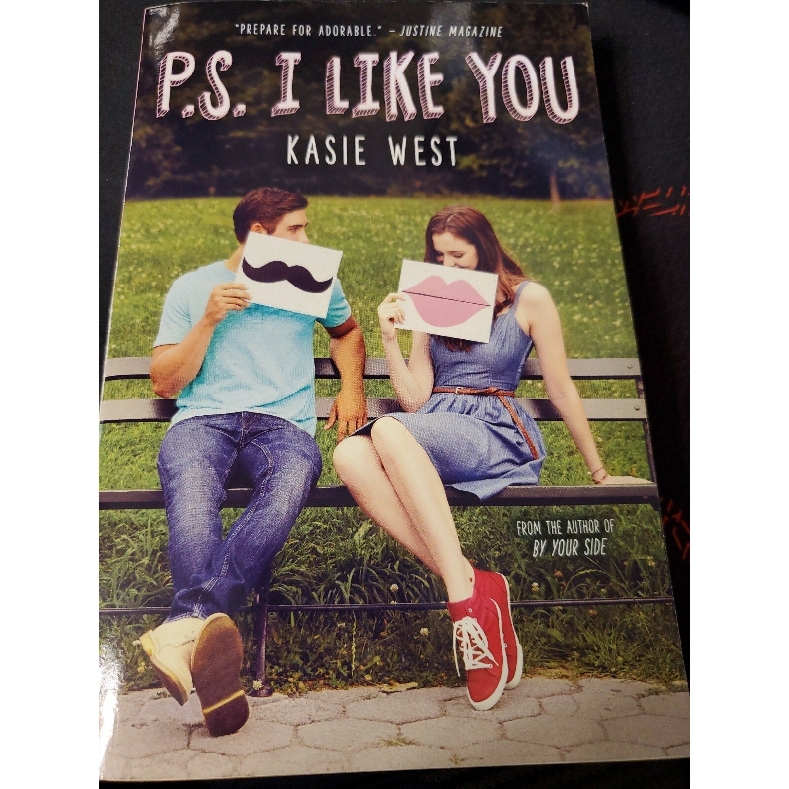 P. S. I Like You by Kasie West (2017, Trade Paperback)