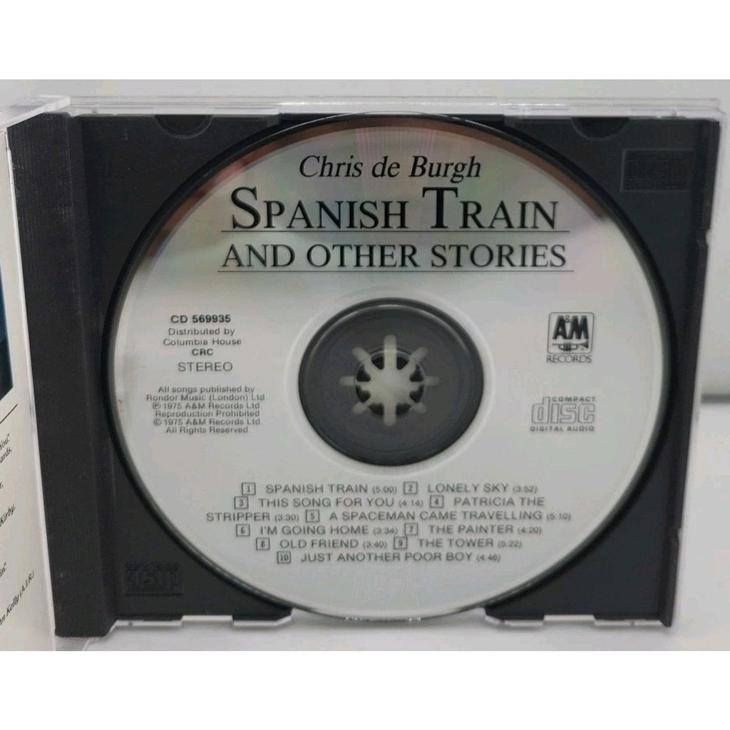 Chris de Burgh - Spanish Train And Other Stories CD 1975 Rock A&M Records